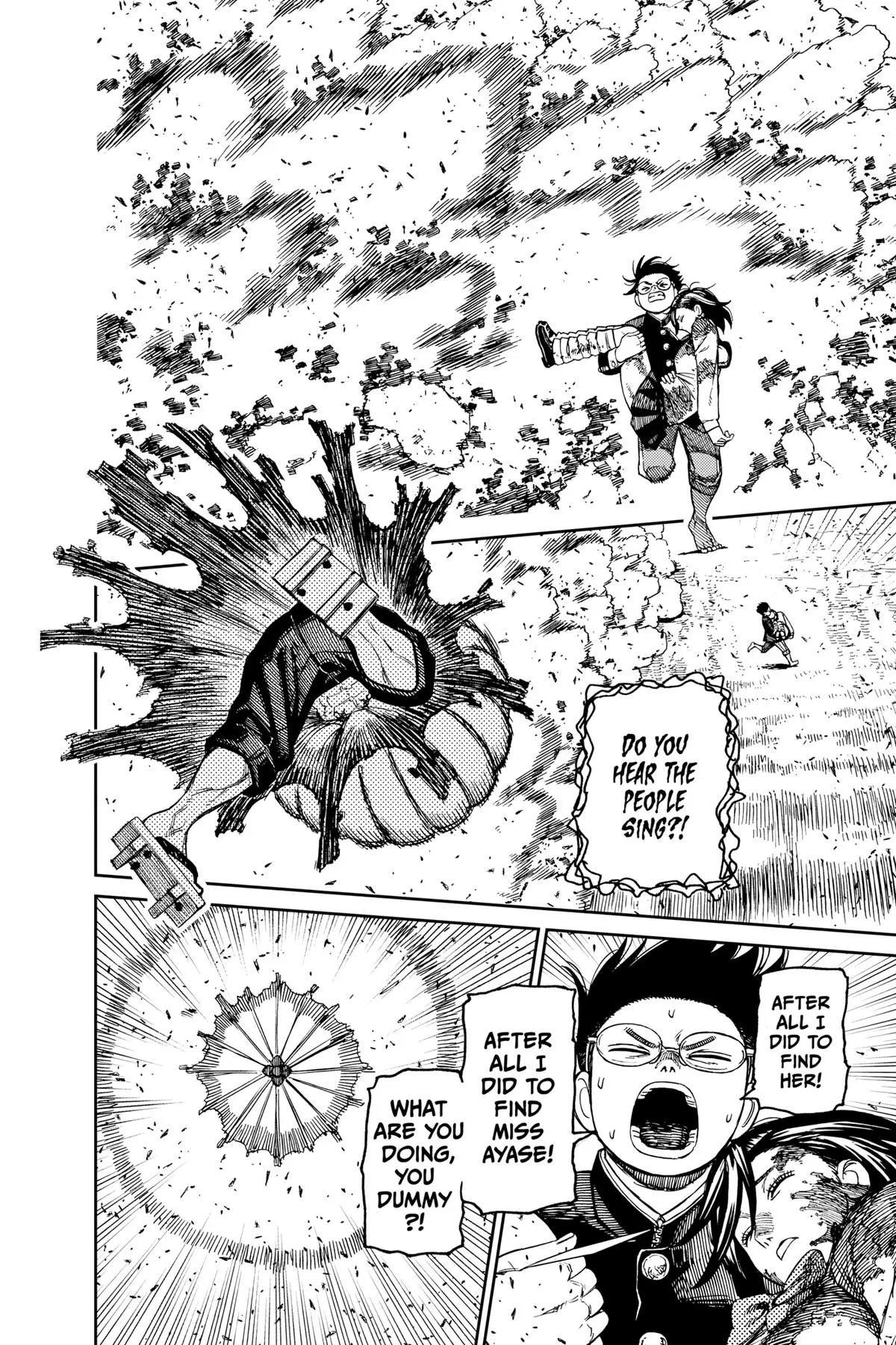 Read Dandadan - Chapter 150 - w4.readdandadan.org | Image 2