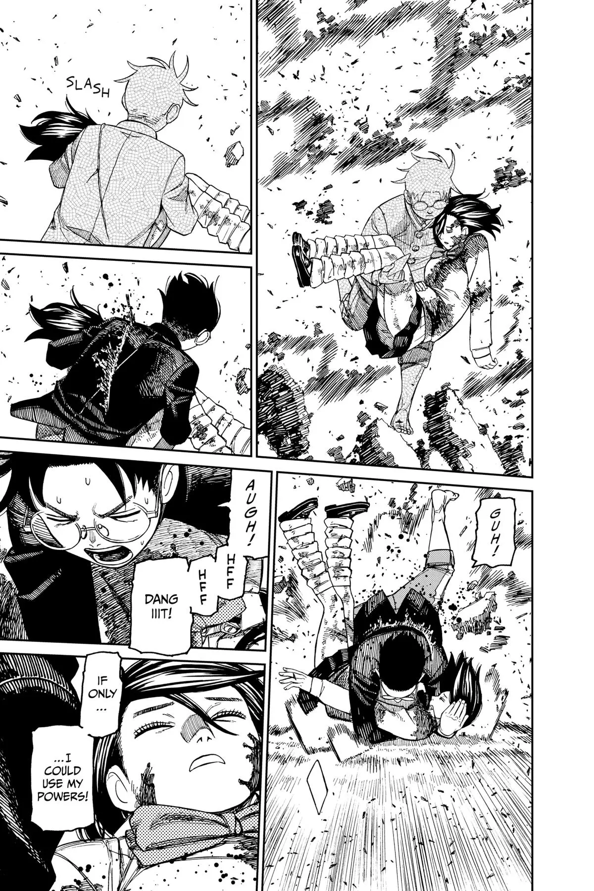 Read Dandadan - Chapter 150 - w4.readdandadan.org | Image 3