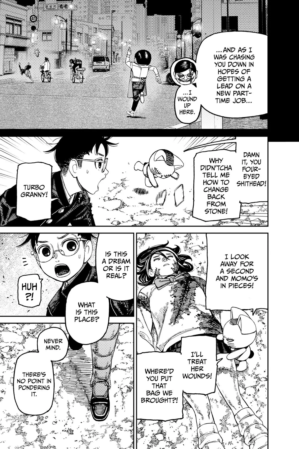 Read Dandadan - Chapter 150 - w4.readdandadan.org | Image 8