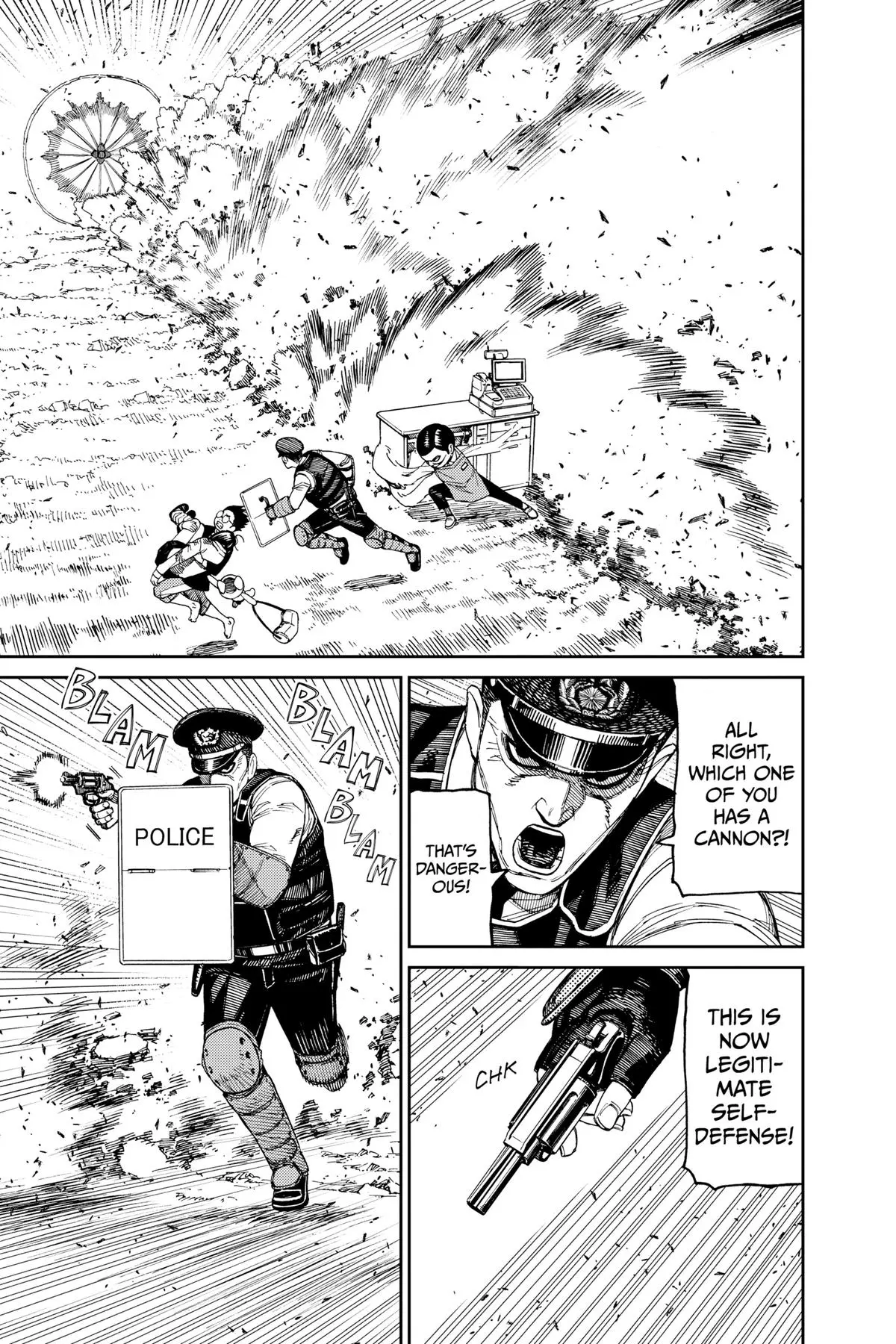 Read Dandadan - Chapter 150 - w4.readdandadan.org | Image 10