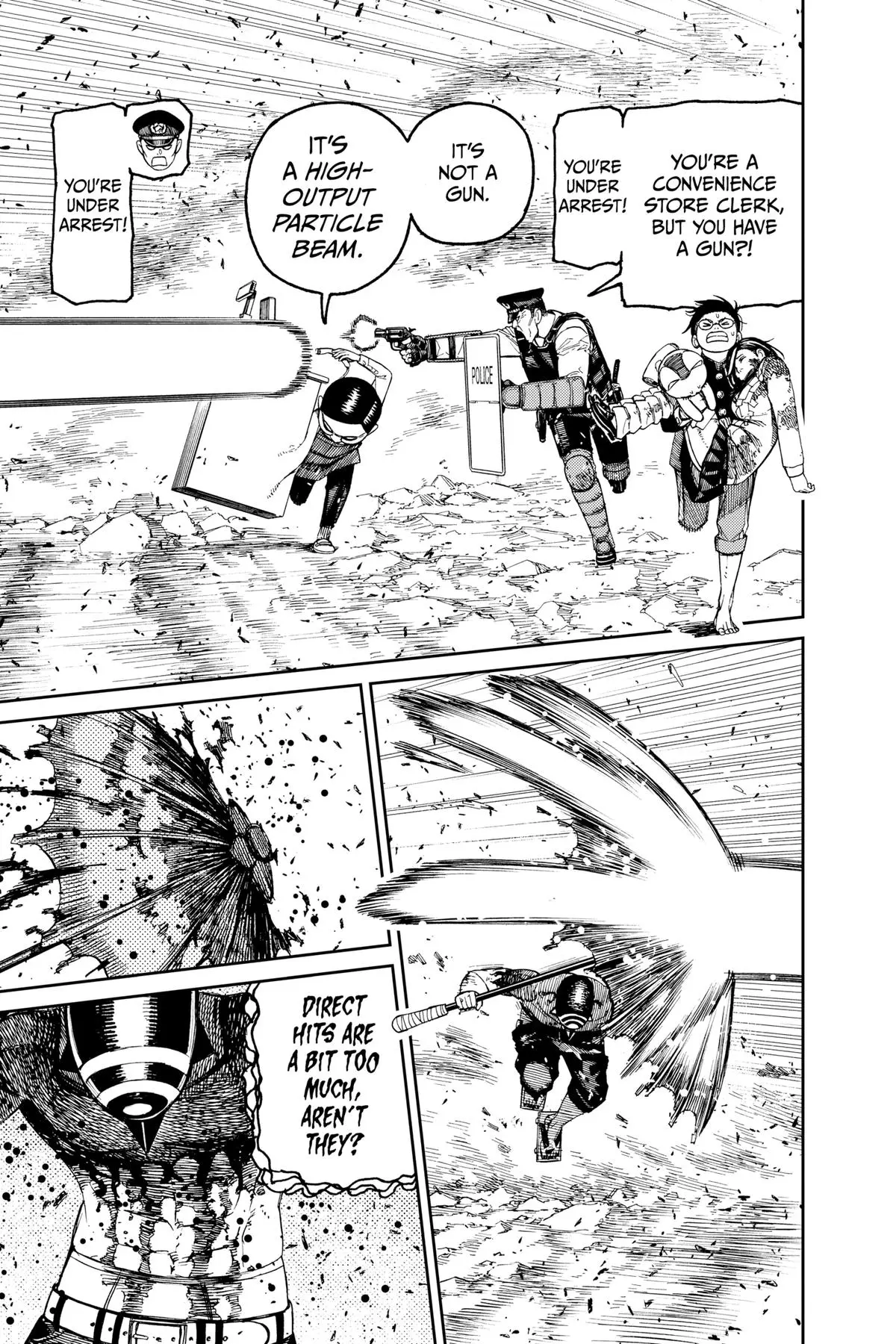 Read Dandadan - Chapter 150 - w4.readdandadan.org | Image 12