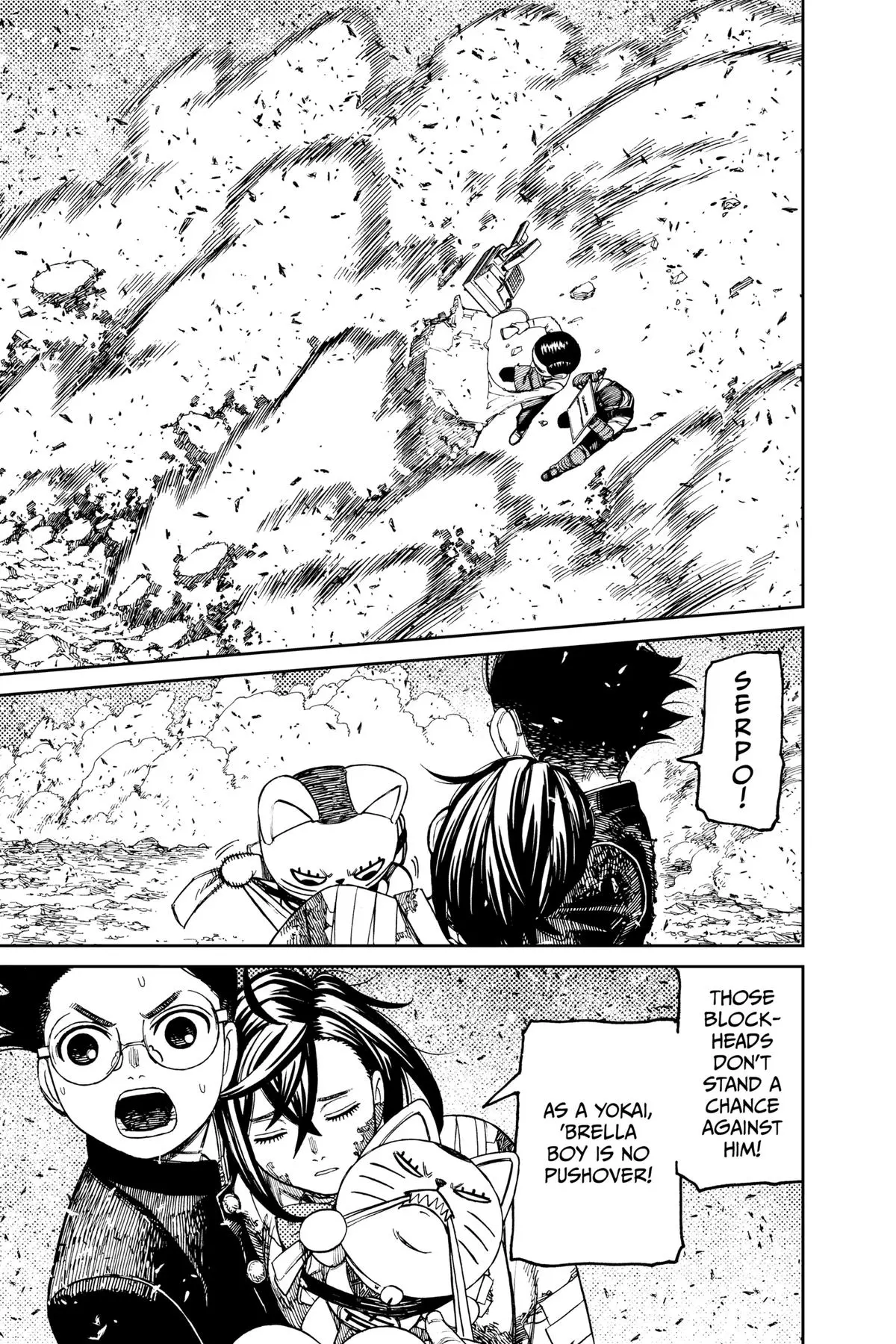Read Dandadan - Chapter 150 - w4.readdandadan.org | Image 16