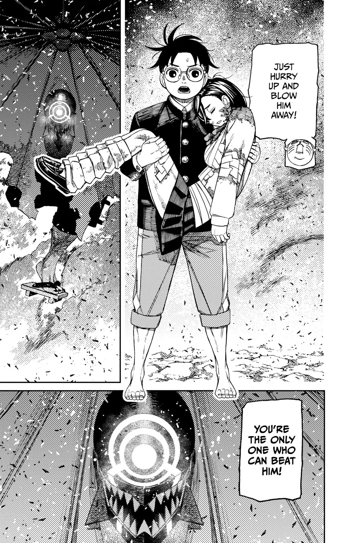 Read Dandadan - Chapter 150 - w4.readdandadan.org | Image 18