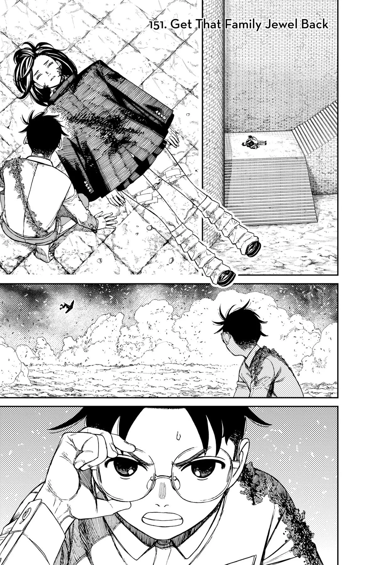 Read Dandadan - Chapter 151 - w5.readdandadan.org | Image 1