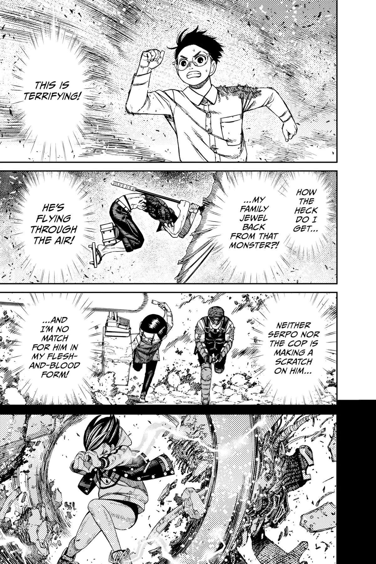Read Dandadan - Chapter 151 - w5.readdandadan.org | Image 3