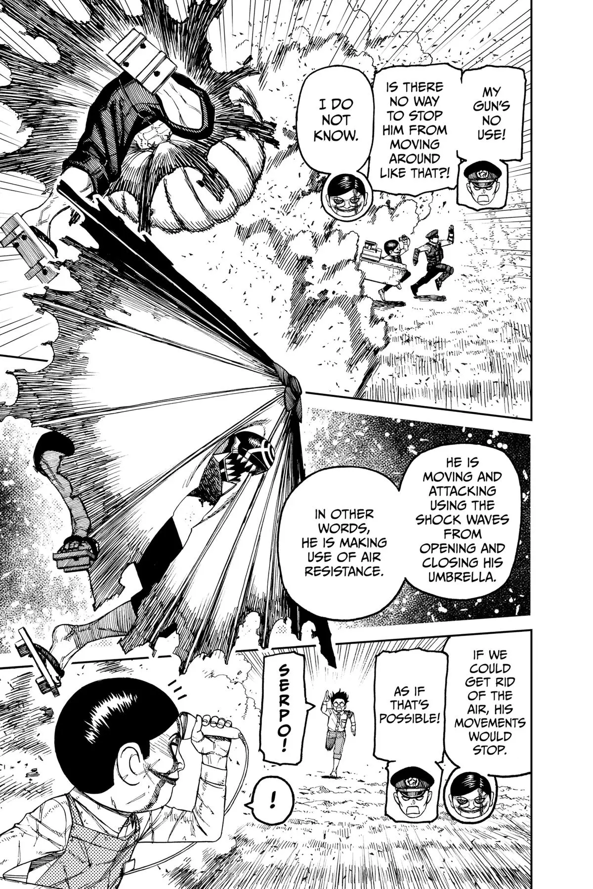 Read Dandadan - Chapter 151 - w5.readdandadan.org | Image 5