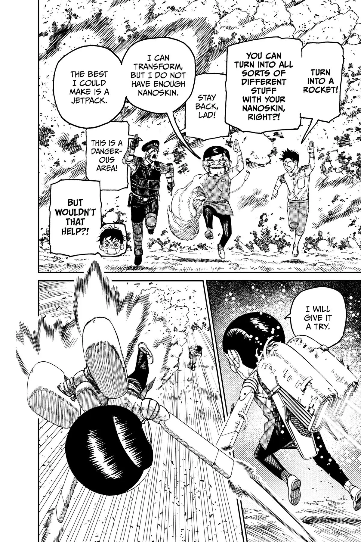 Read Dandadan - Chapter 151 - w5.readdandadan.org | Image 6