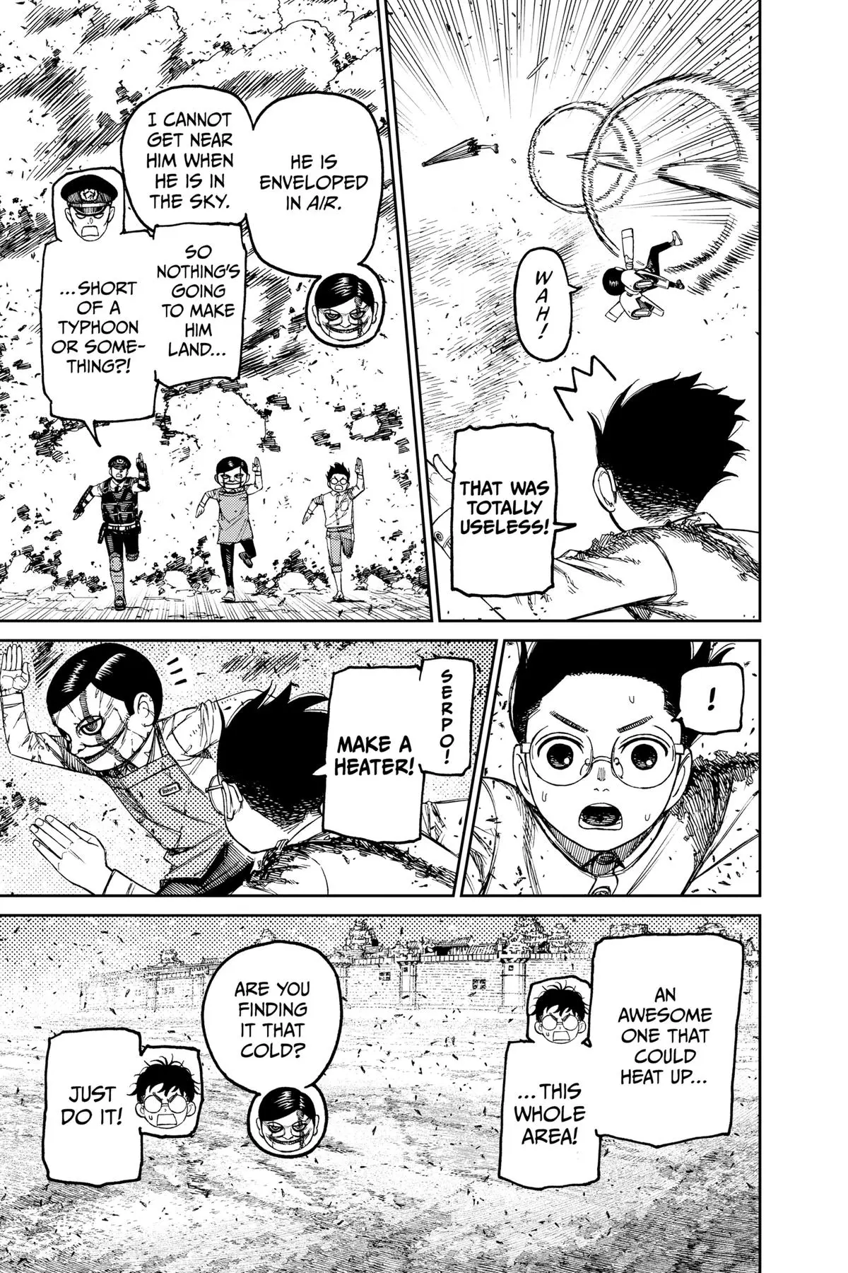 Read Dandadan - Chapter 151 - w5.readdandadan.org | Image 7