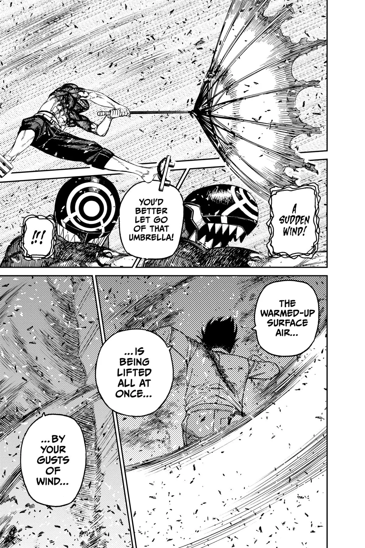 Read Dandadan - Chapter 151 - w5.readdandadan.org | Image 11