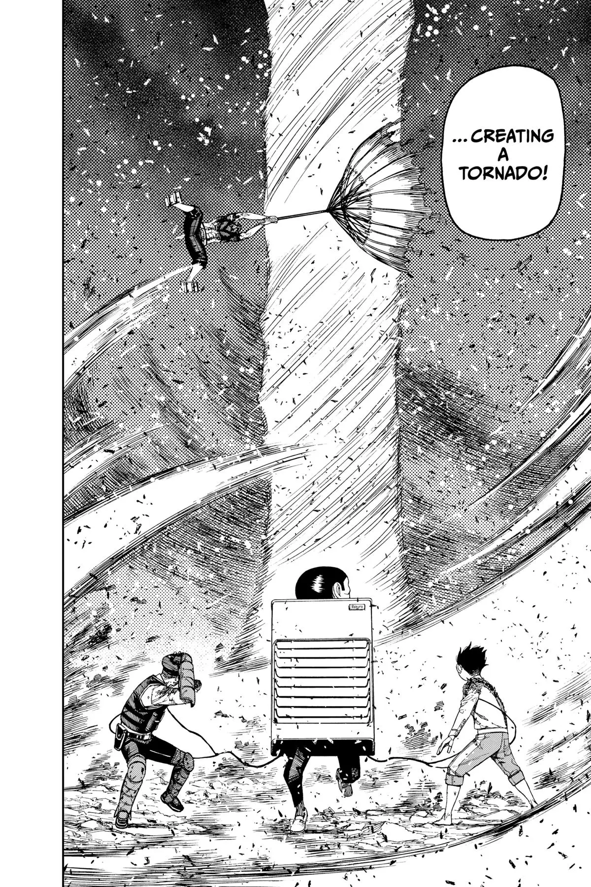 Read Dandadan - Chapter 151 - w5.readdandadan.org | Image 12