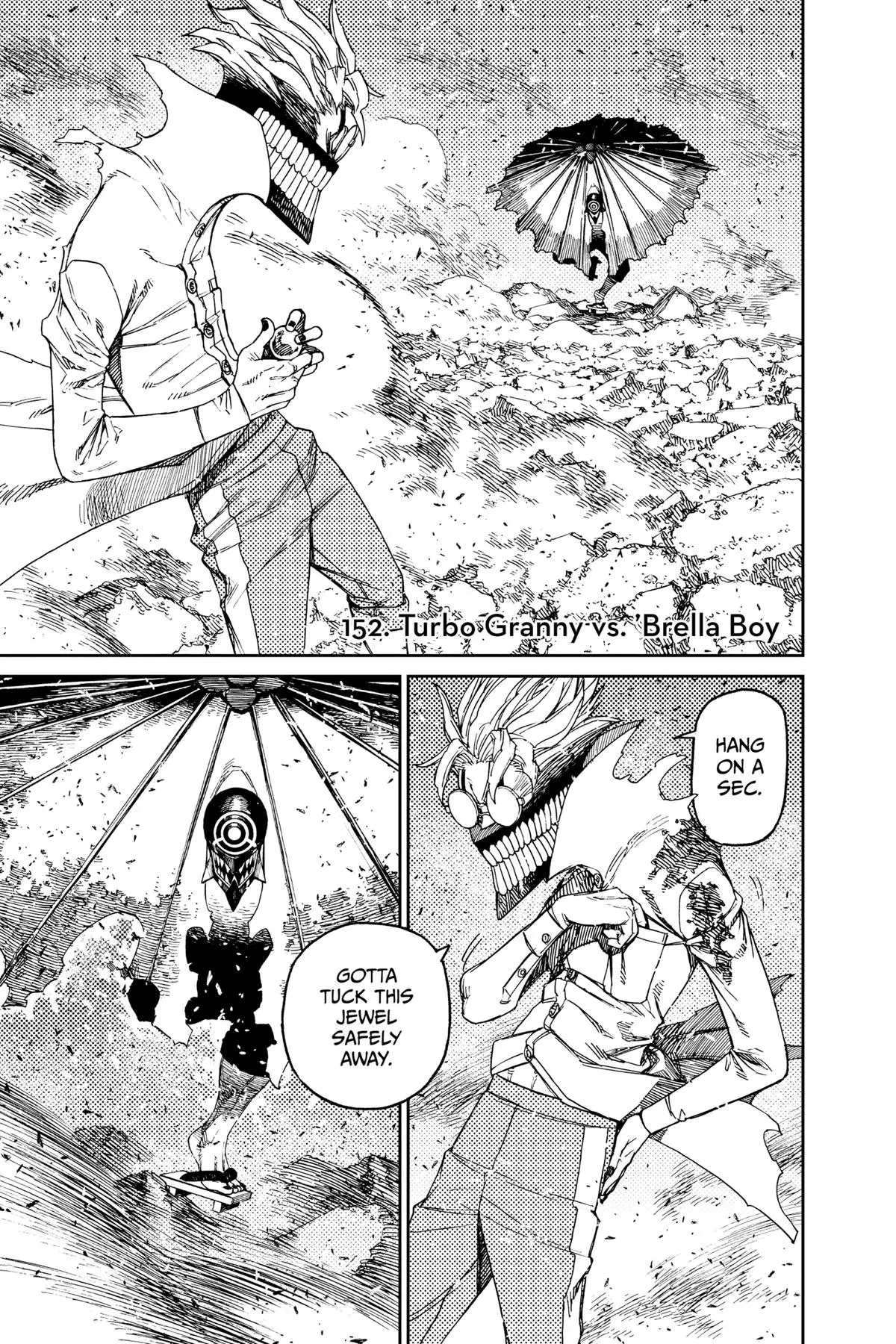 Read Dandadan - Chapter 152 - w5.readdandadan.org | Image 1
