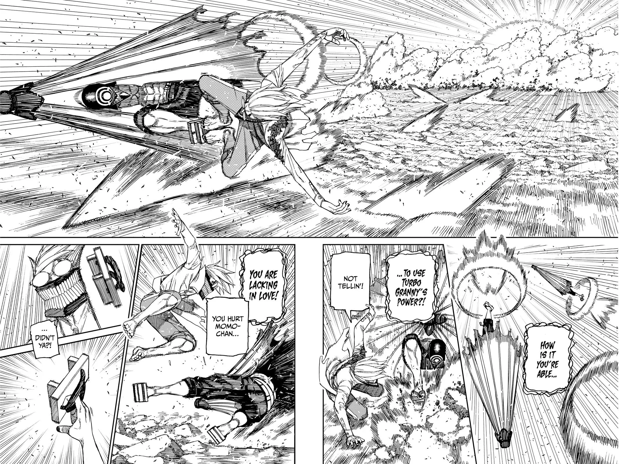 Read Dandadan - Chapter 152 - w5.readdandadan.org | Image 2