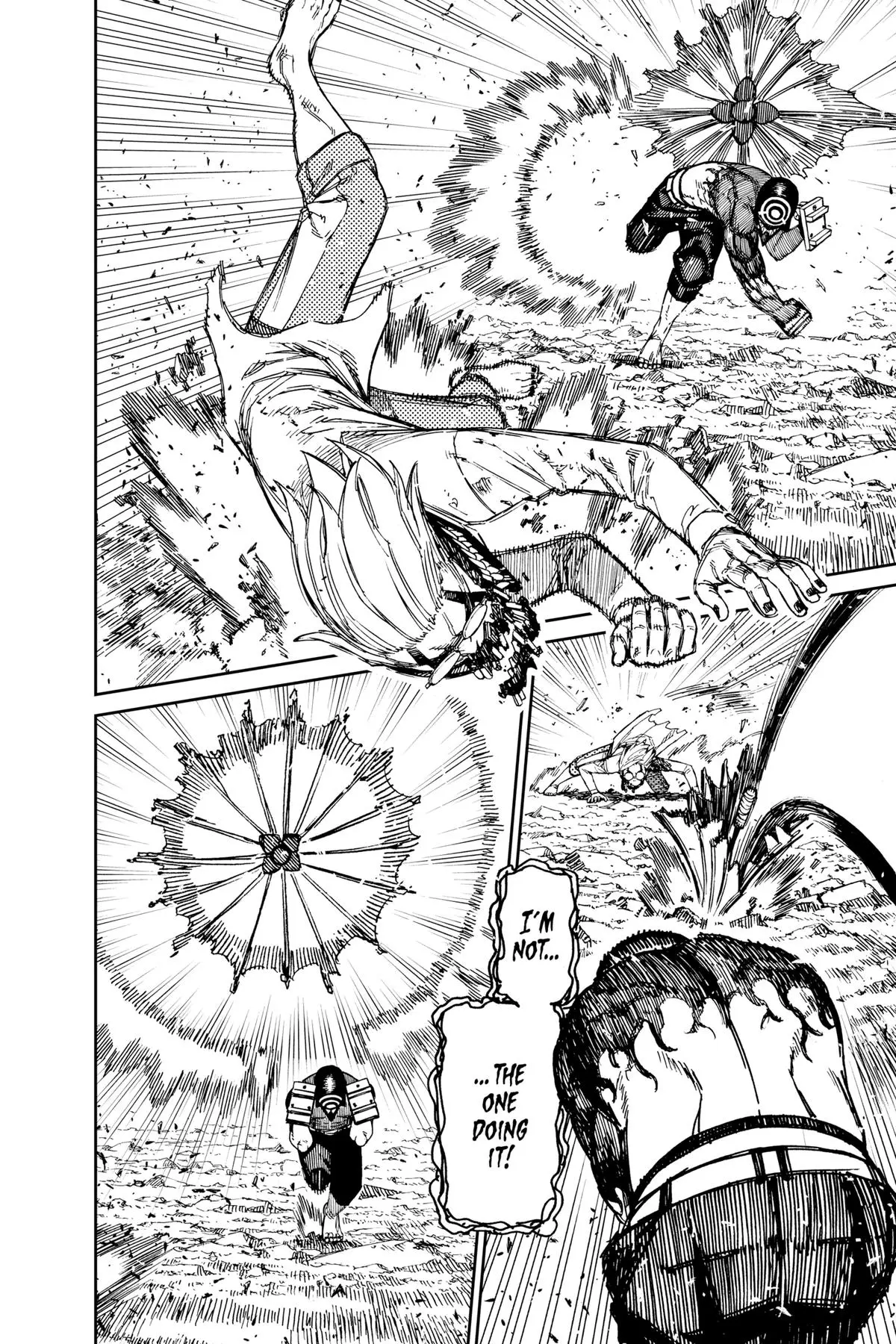 Read Dandadan - Chapter 152 - w5.readdandadan.org | Image 3