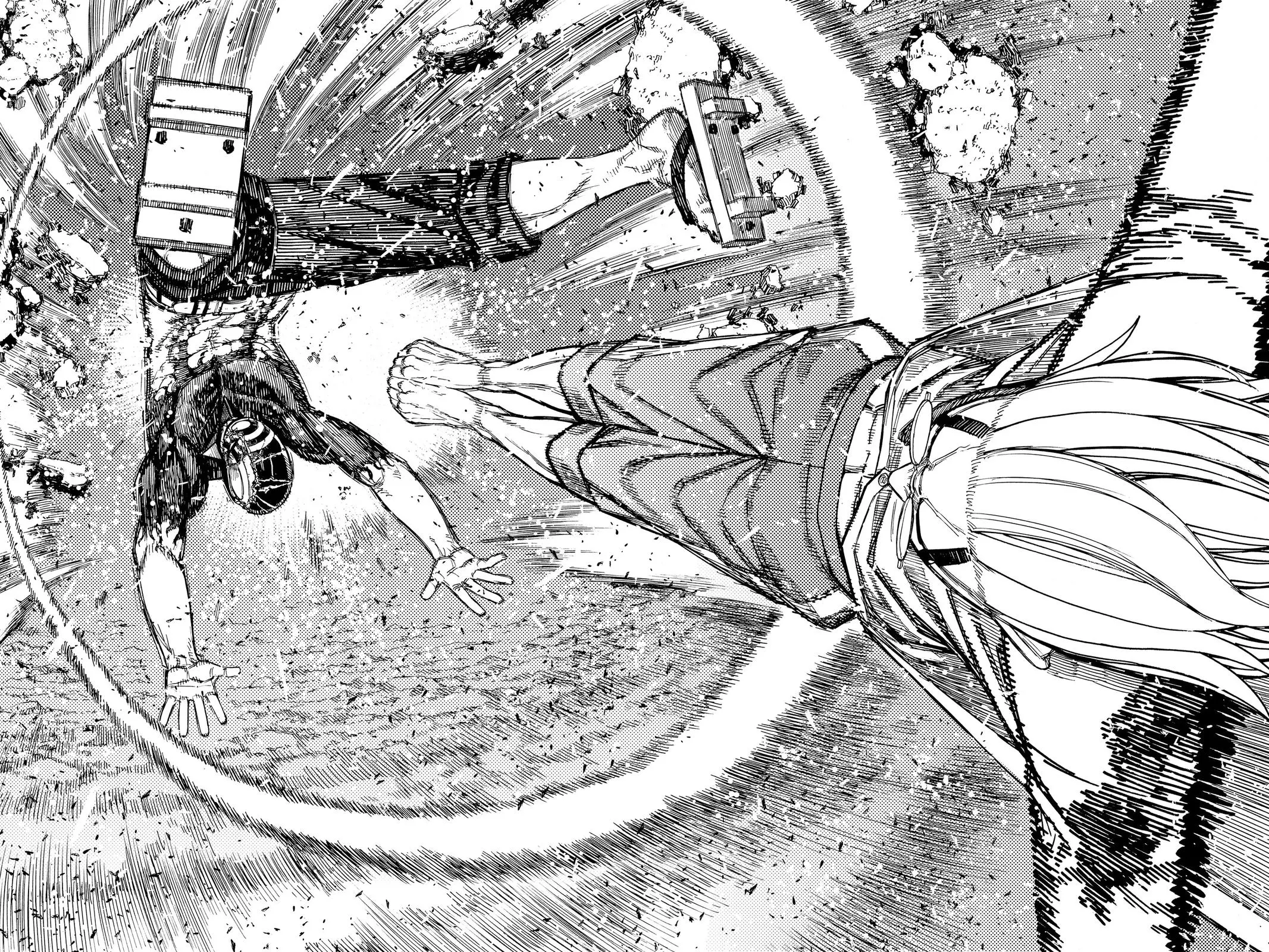 Read Dandadan - Chapter 152 - w5.readdandadan.org | Image 13