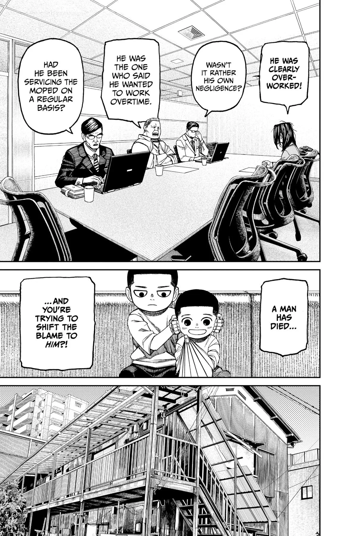 Read Dandadan - Chapter 153 - w4.readdandadan.org | Image 3