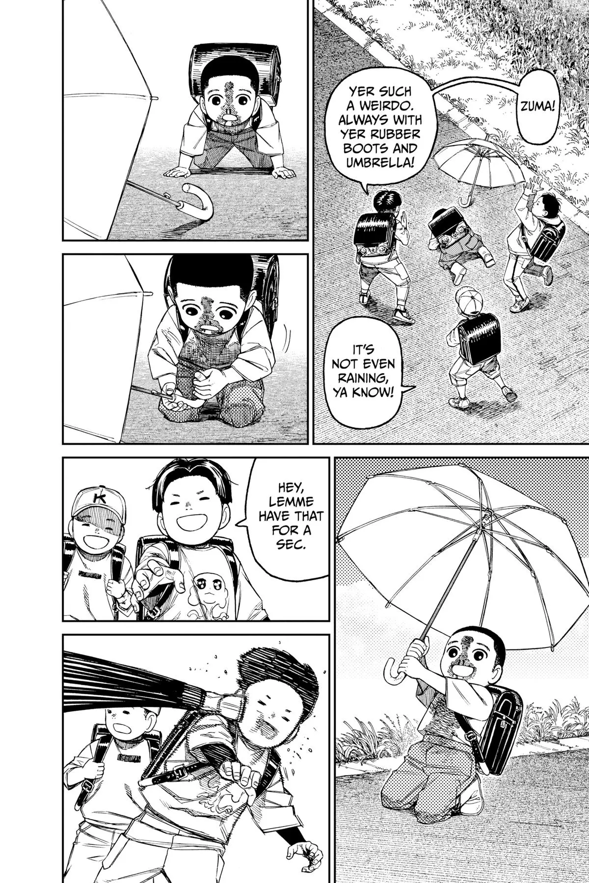 Read Dandadan - Chapter 153 - w4.readdandadan.org | Image 6