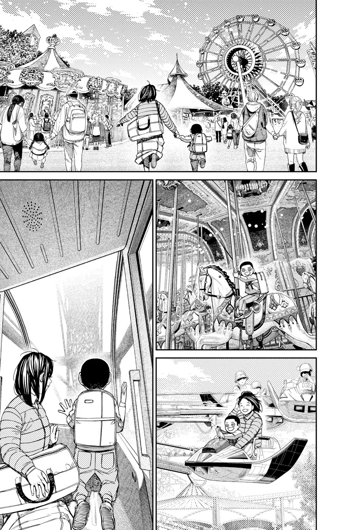 Read Dandadan - Chapter 153 - w4.readdandadan.org | Image 15