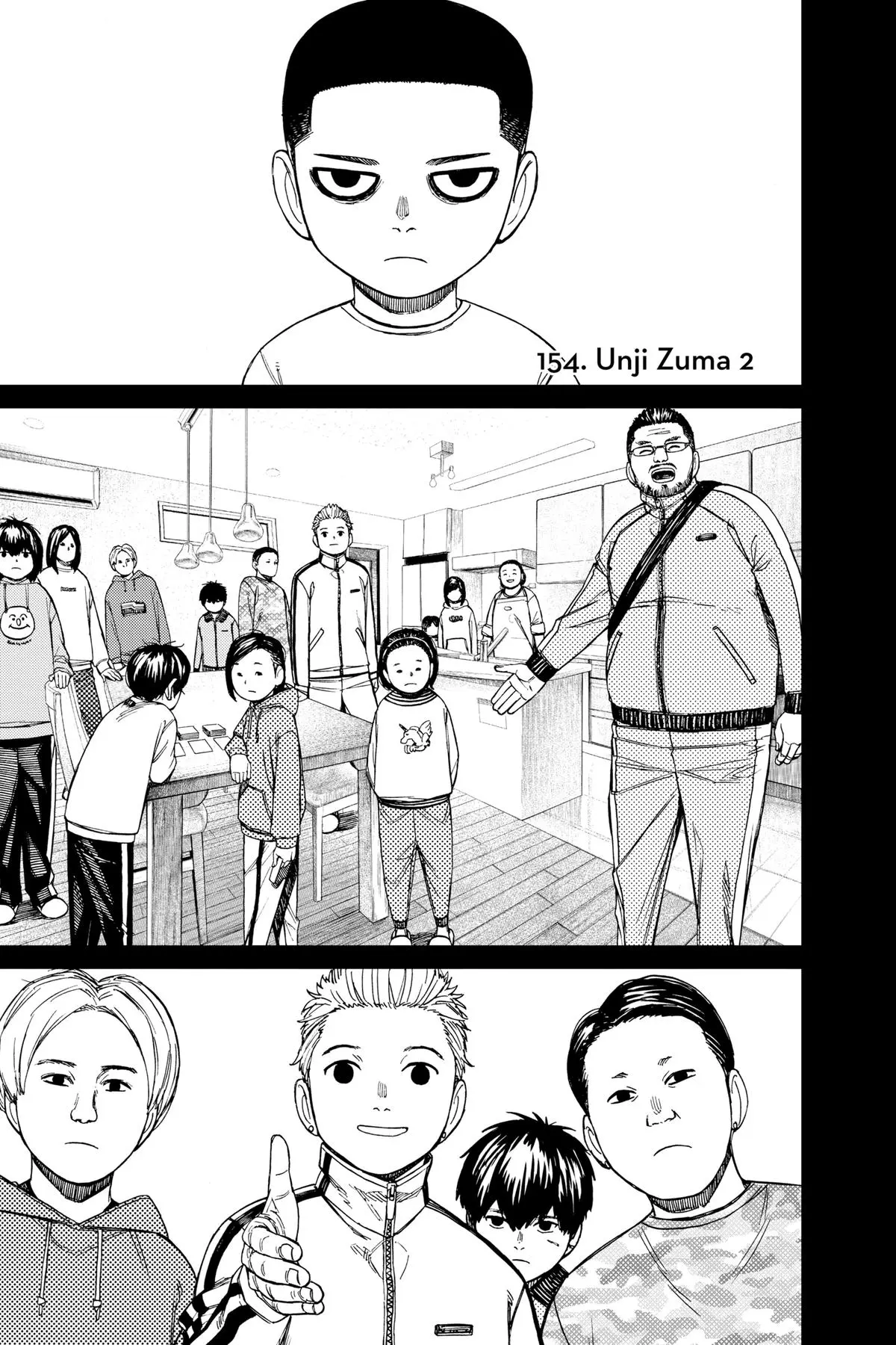 Read Dandadan - Chapter 154 - w4.readdandadan.org | Image 1