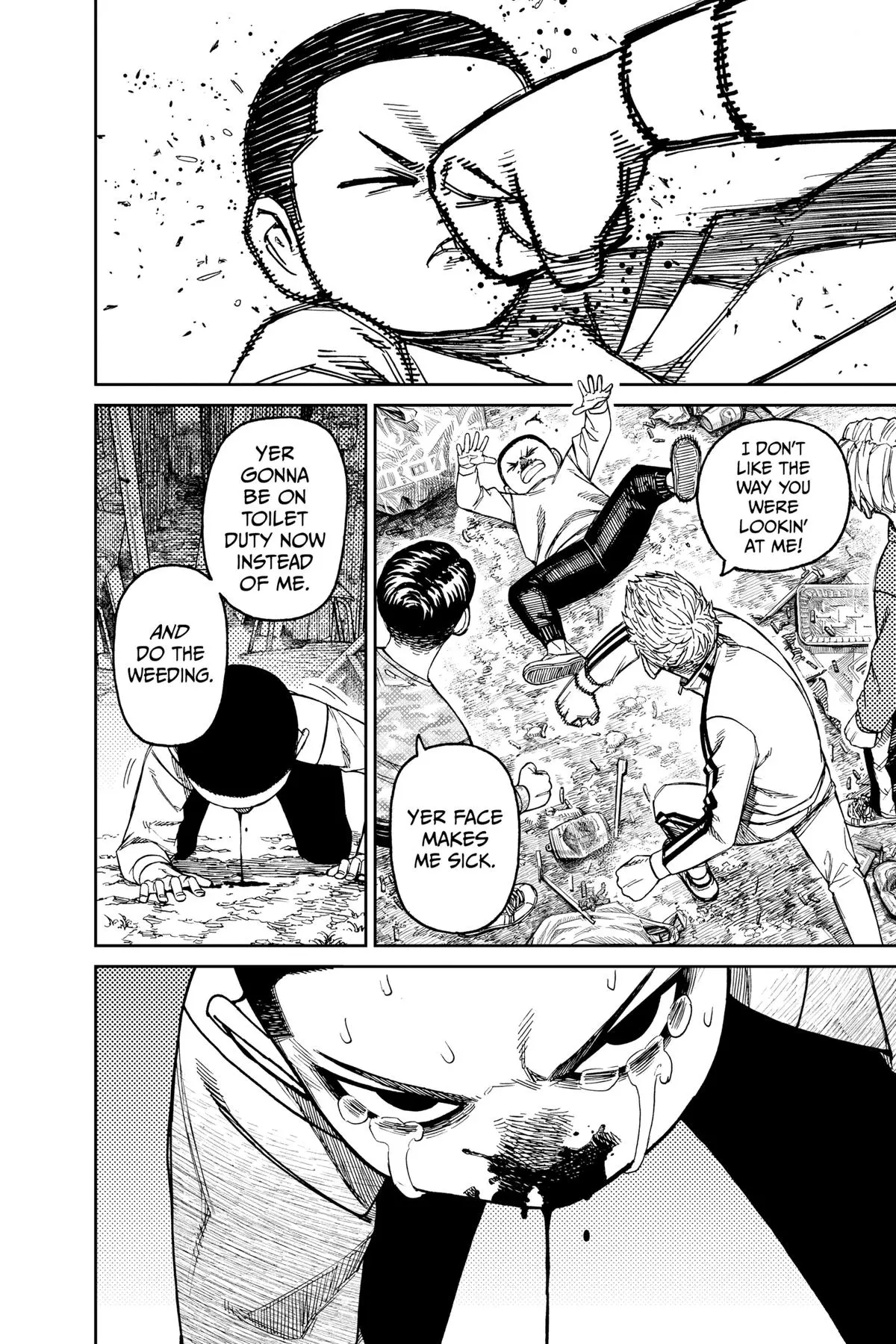 Read Dandadan - Chapter 154 - w4.readdandadan.org | Image 2