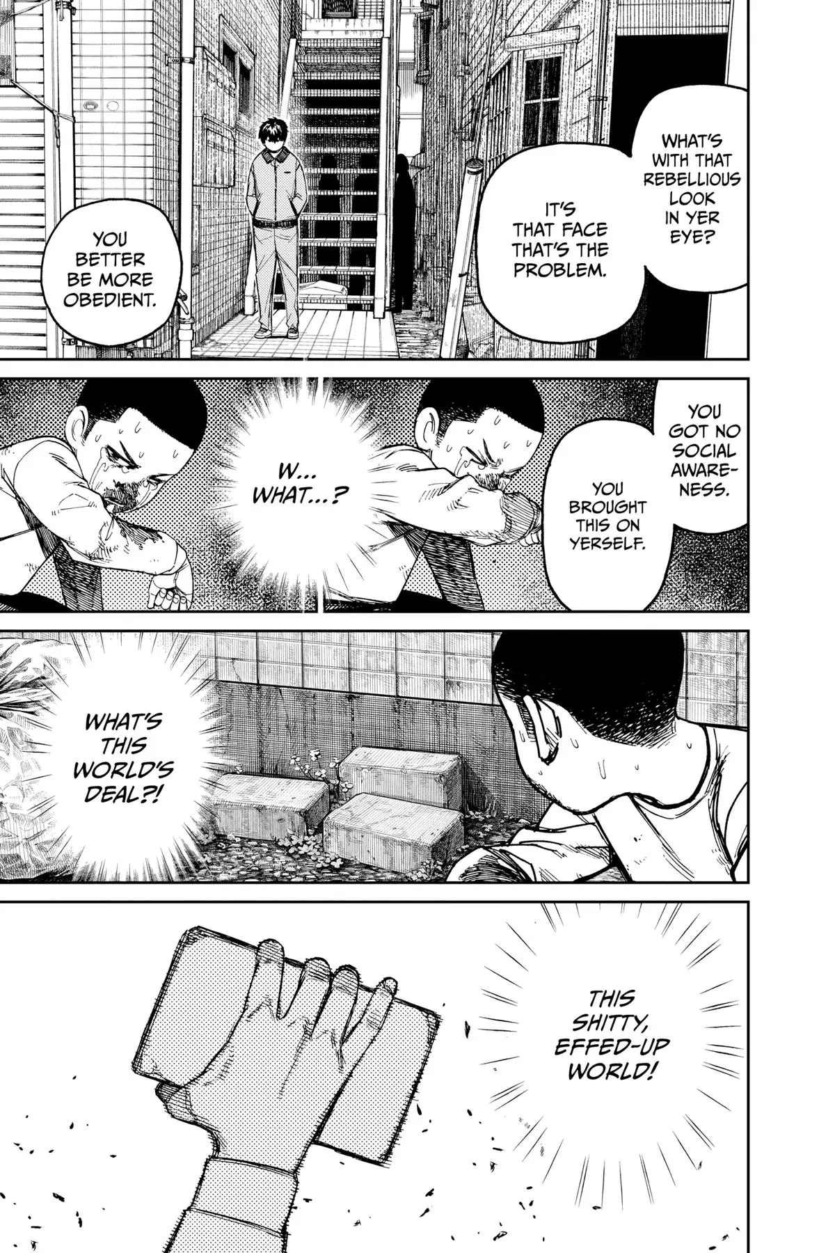 Read Dandadan - Chapter 154 - w4.readdandadan.org | Image 3