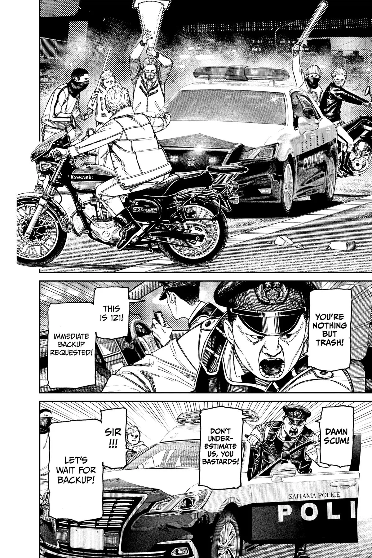 Read Dandadan - Chapter 154 - w4.readdandadan.org | Image 6