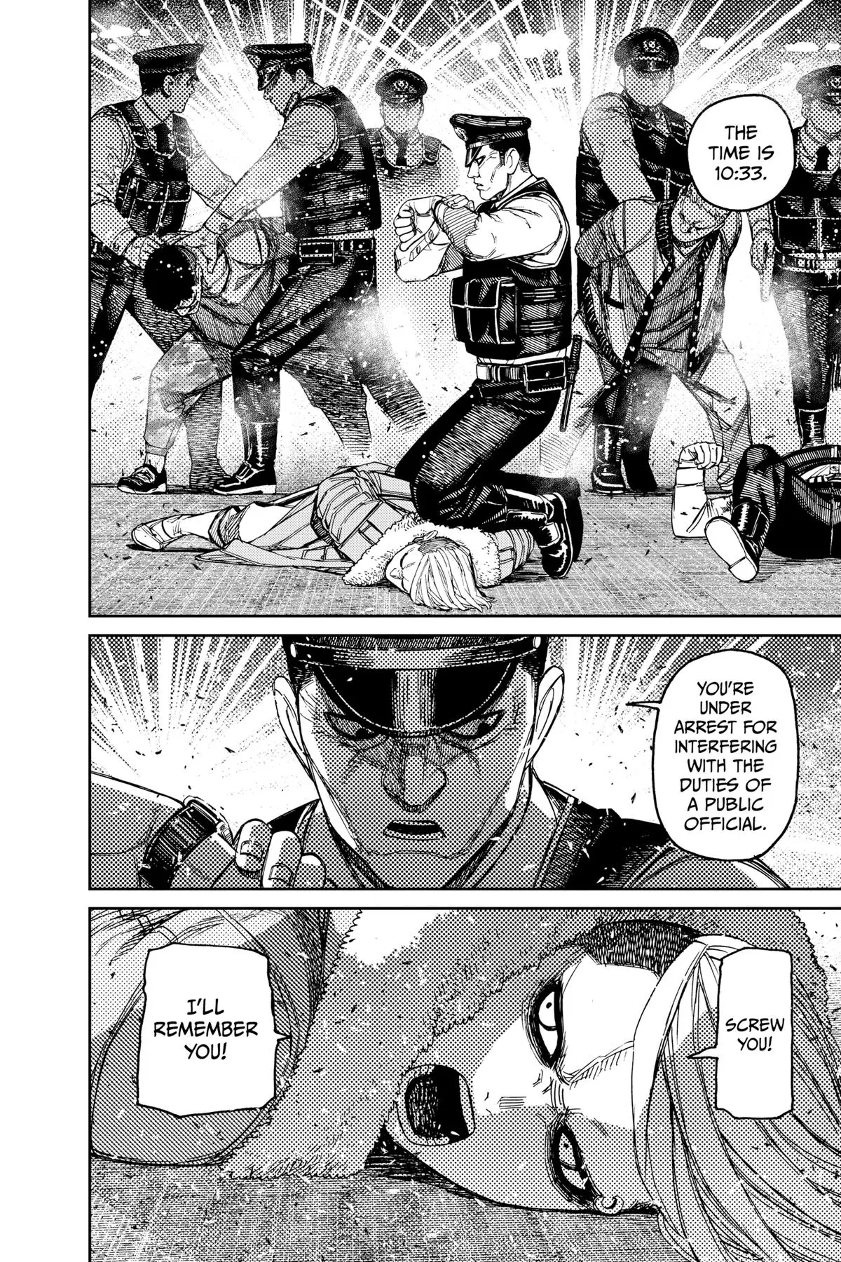 Read Dandadan - Chapter 154 - w4.readdandadan.org | Image 10