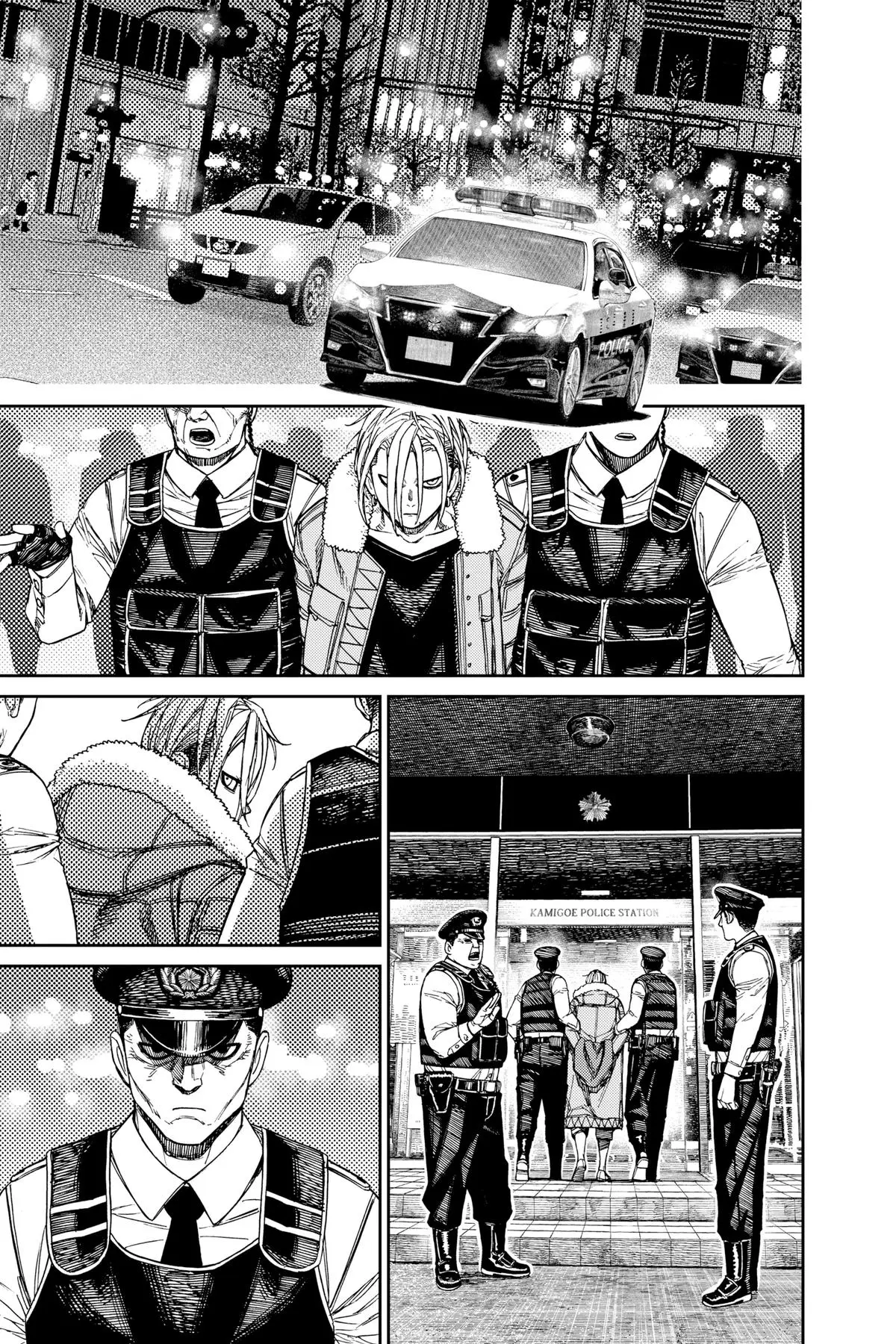 Read Dandadan - Chapter 154 - w4.readdandadan.org | Image 11