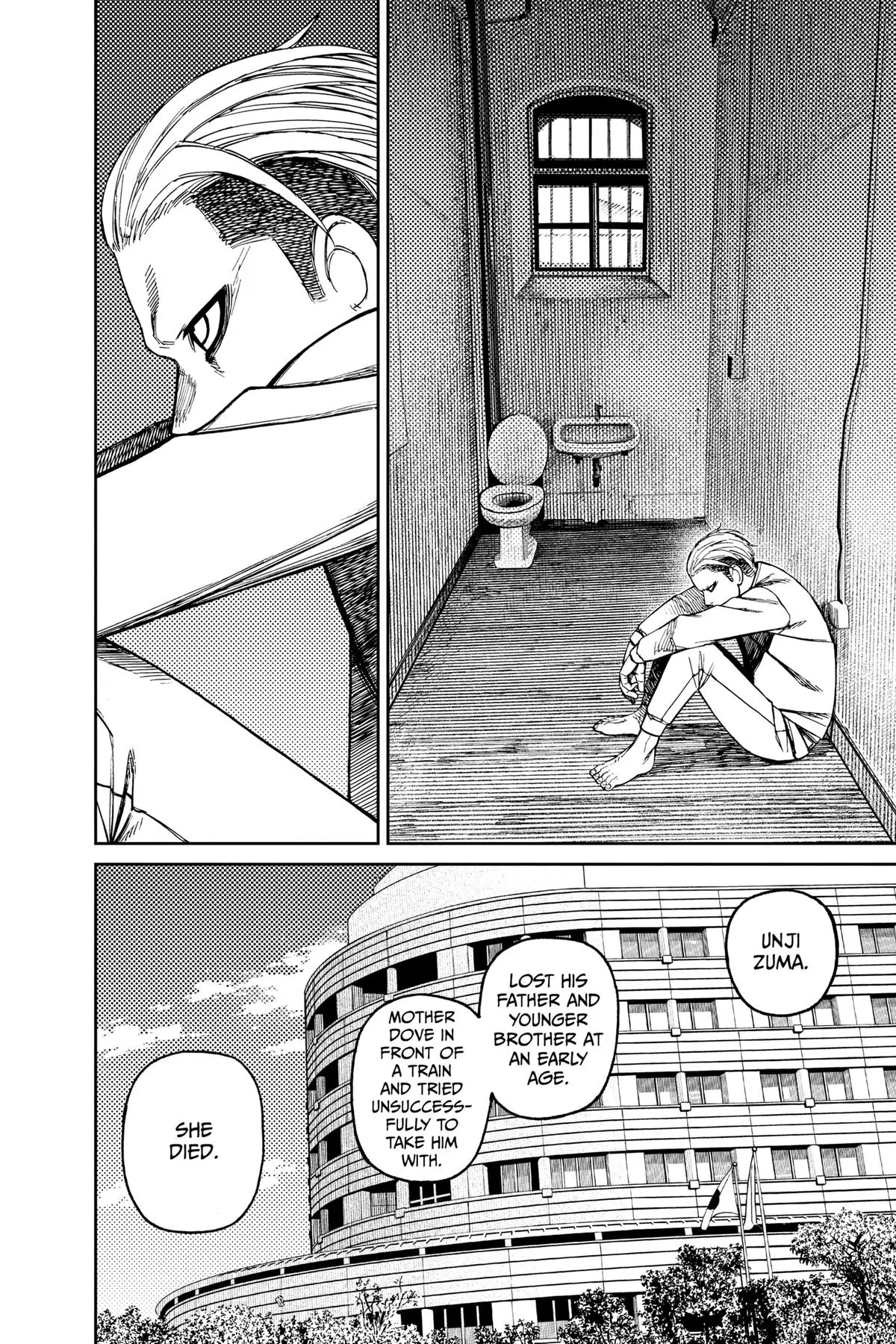 Read Dandadan - Chapter 154 - w4.readdandadan.org | Image 12