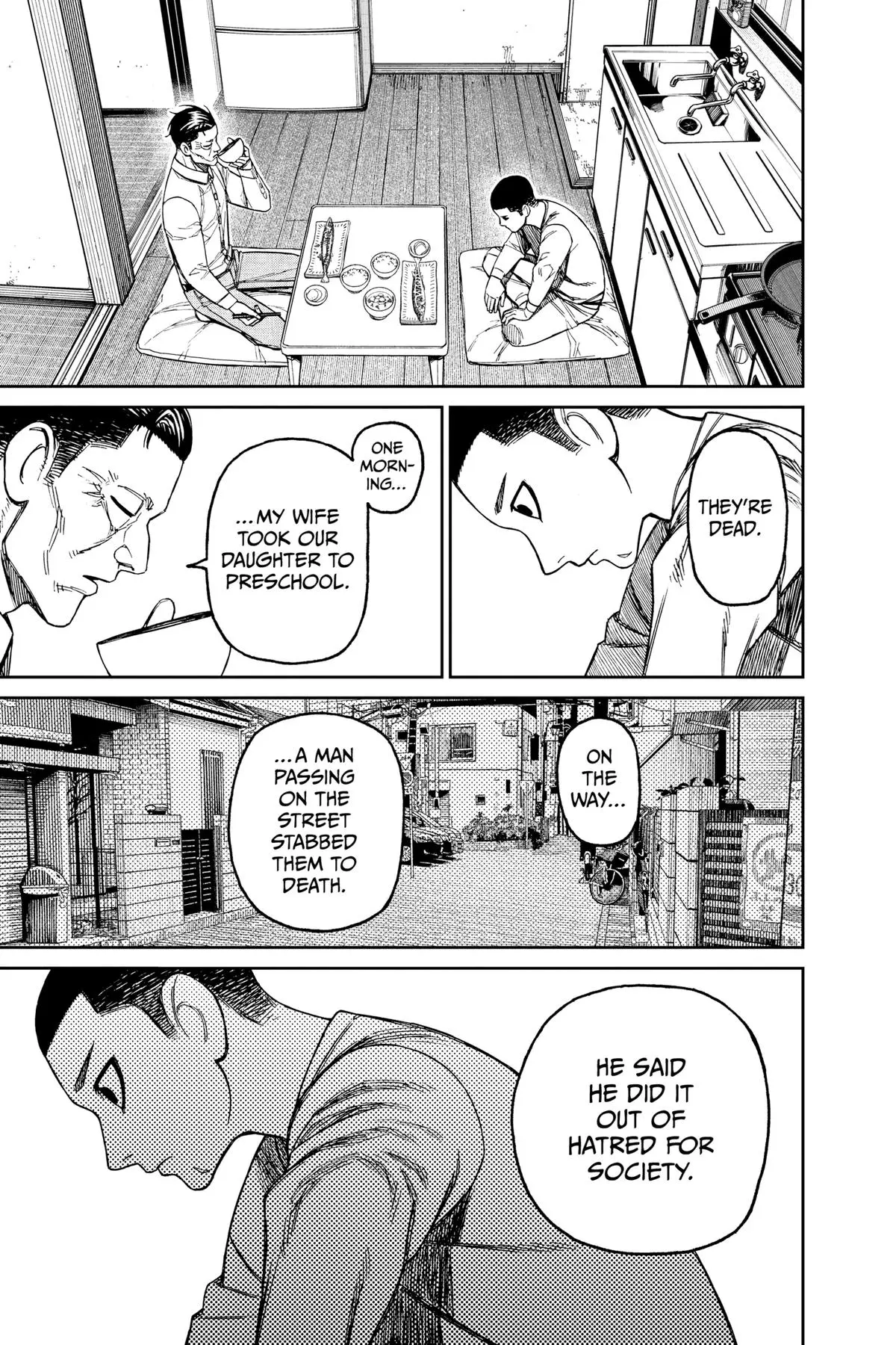Read Dandadan - Chapter 155 - w4.readdandadan.org | Image 13