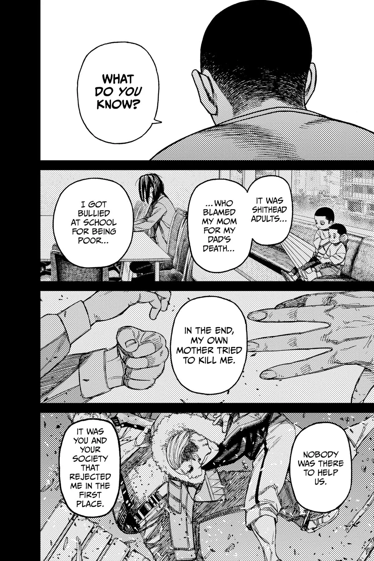 Read Dandadan - Chapter 155 - w4.readdandadan.org | Image 18