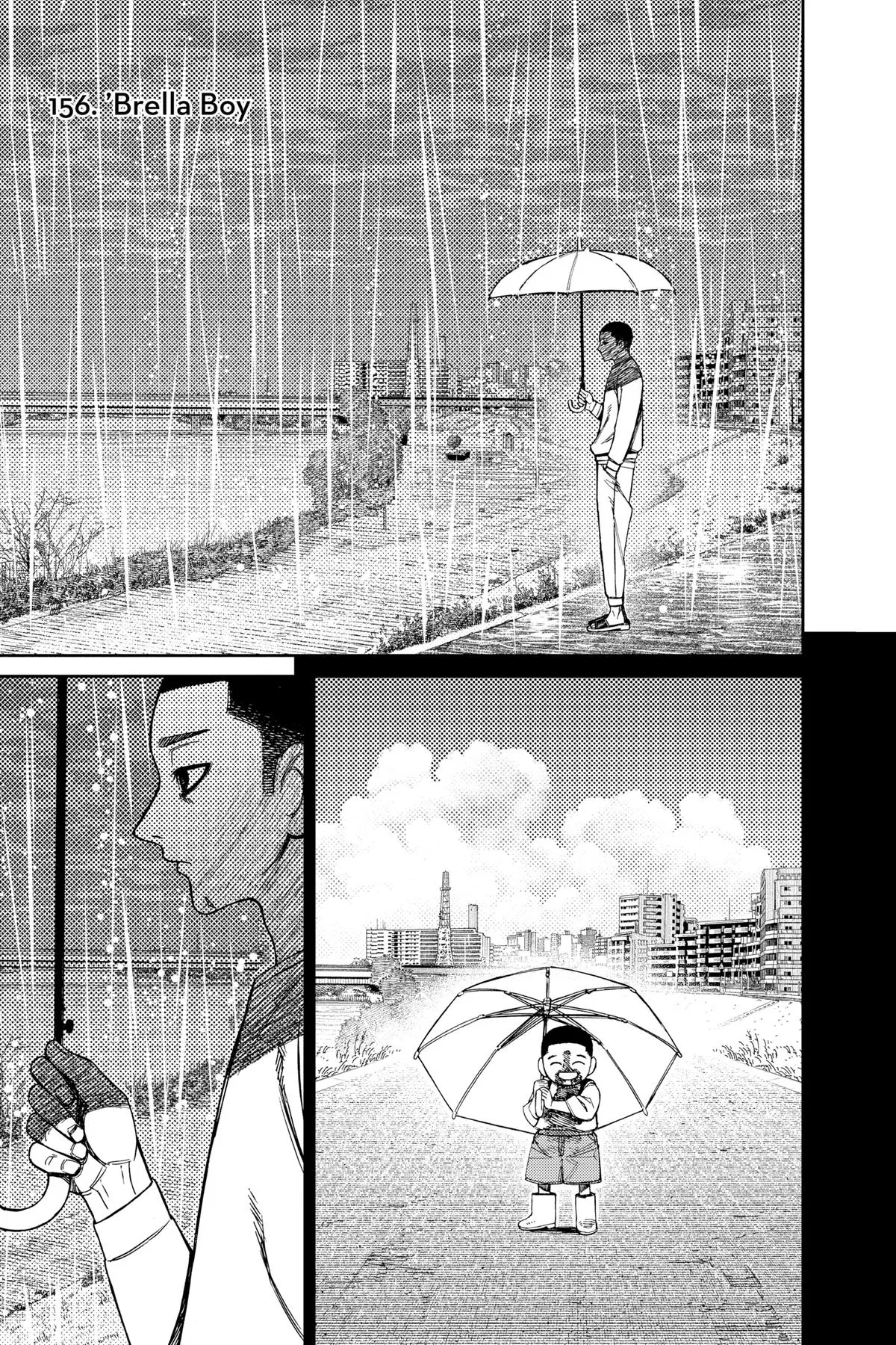 Read Dandadan - Chapter 156 - w4.readdandadan.org | Image 1