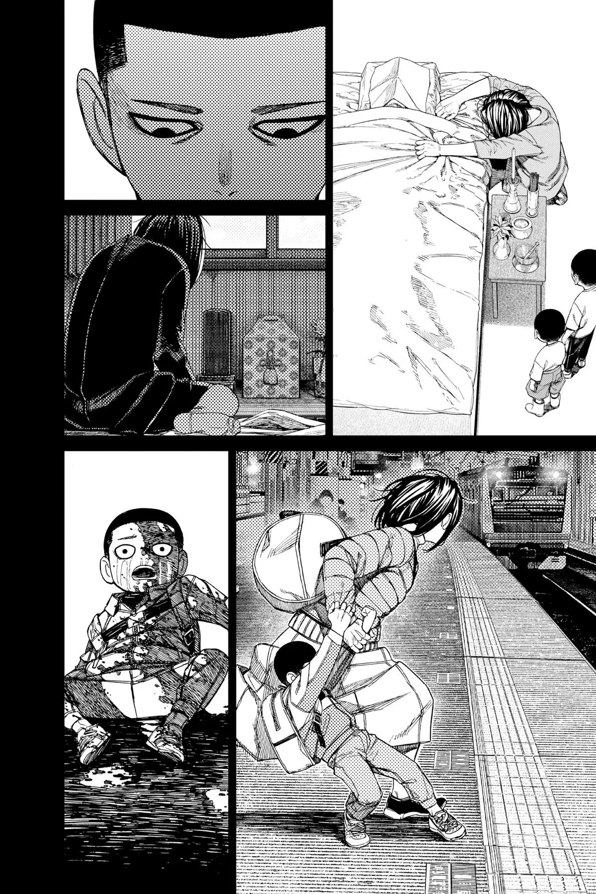Read Dandadan - Chapter 156 - w4.readdandadan.org | Image 4