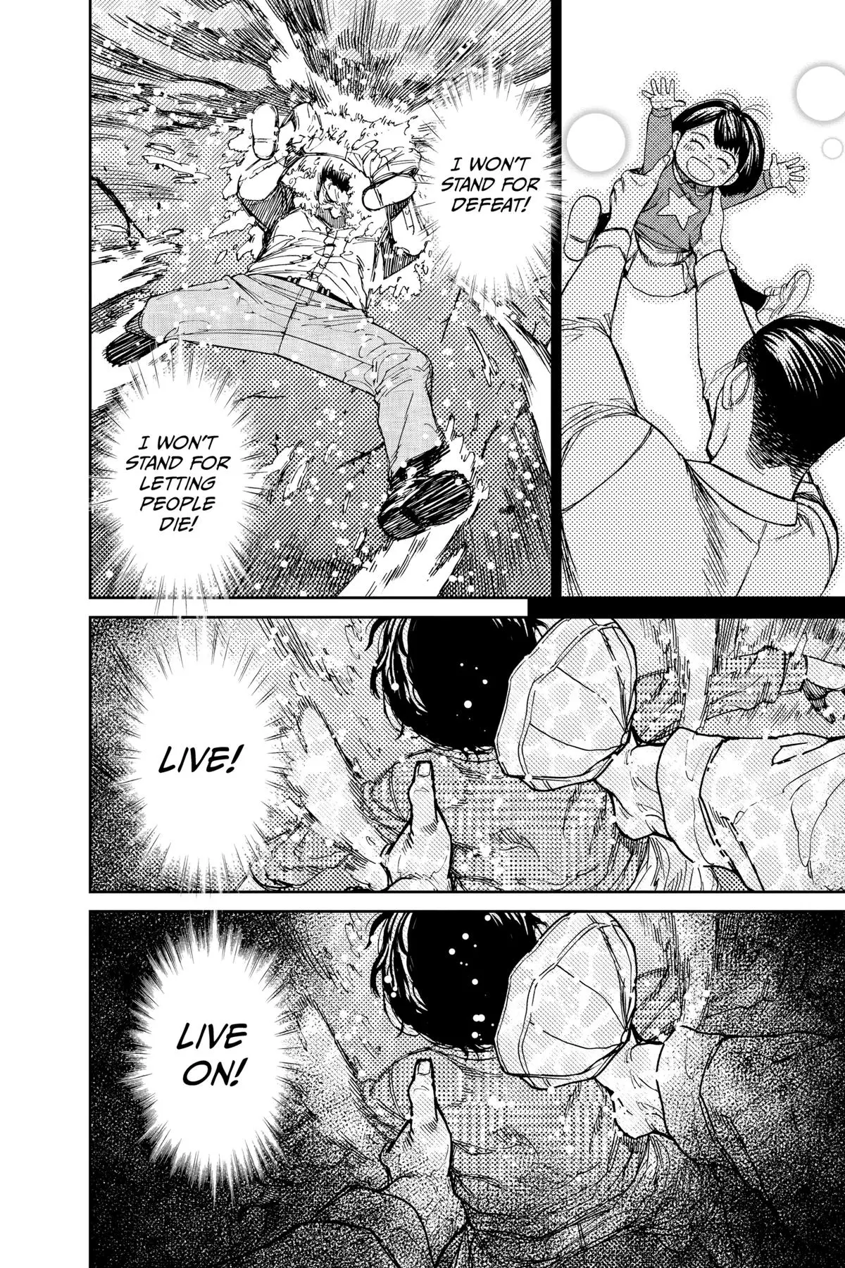 Read Dandadan - Chapter 156 - w4.readdandadan.org | Image 12