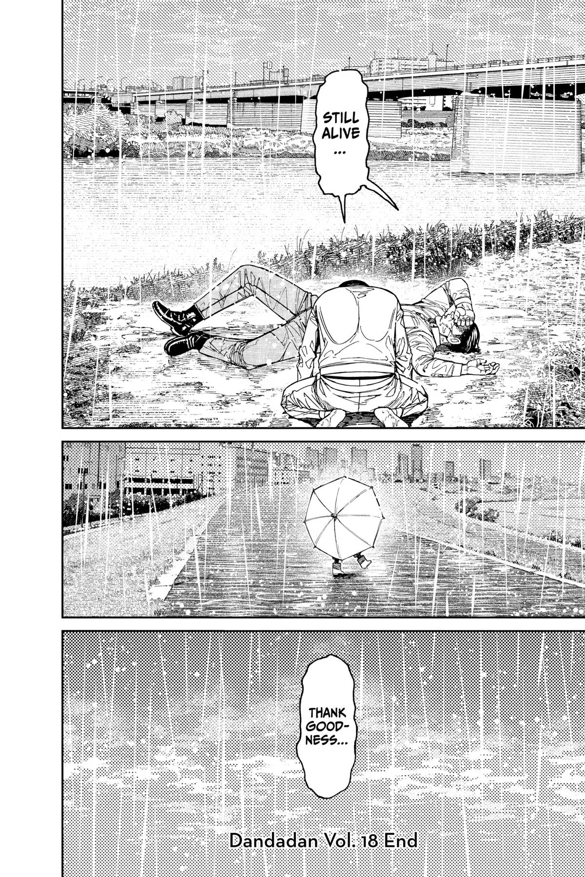 Read Dandadan - Chapter 156 - w4.readdandadan.org | Image 21