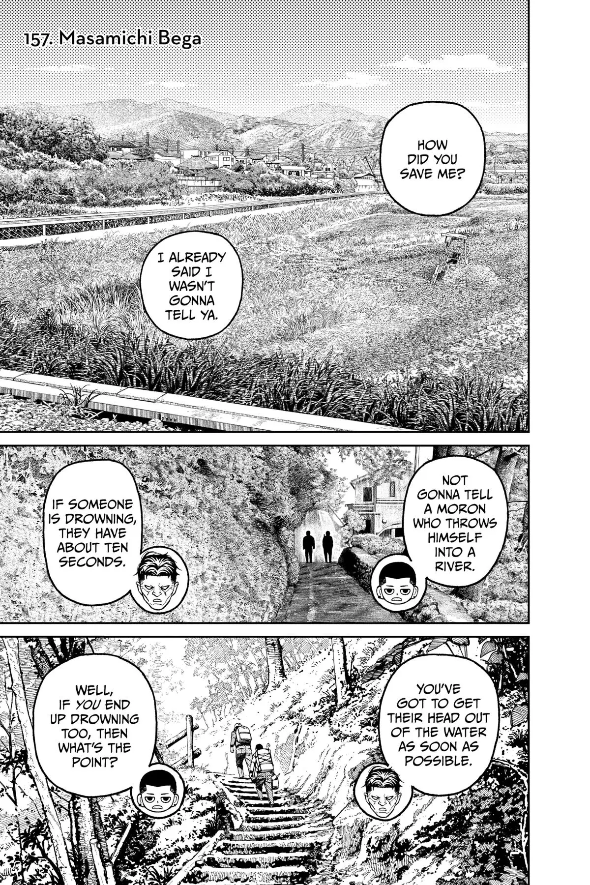 Read Dandadan - Chapter 157 - w5.readdandadan.org | Image 8