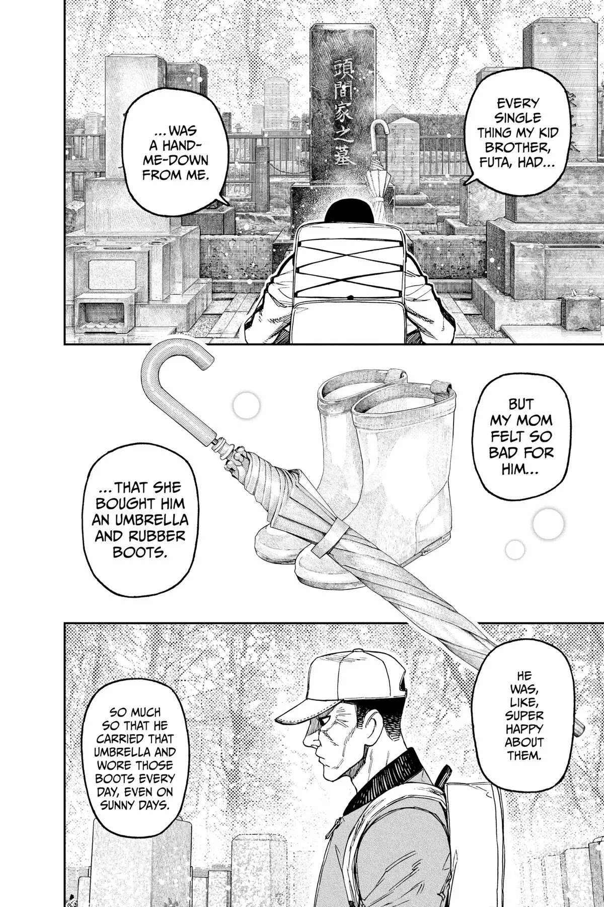 Read Dandadan - Chapter 157 - w5.readdandadan.org | Image 11
