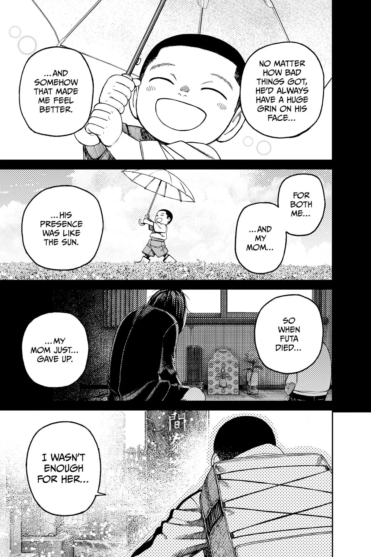 Read Dandadan - Chapter 157 - w5.readdandadan.org | Image 12