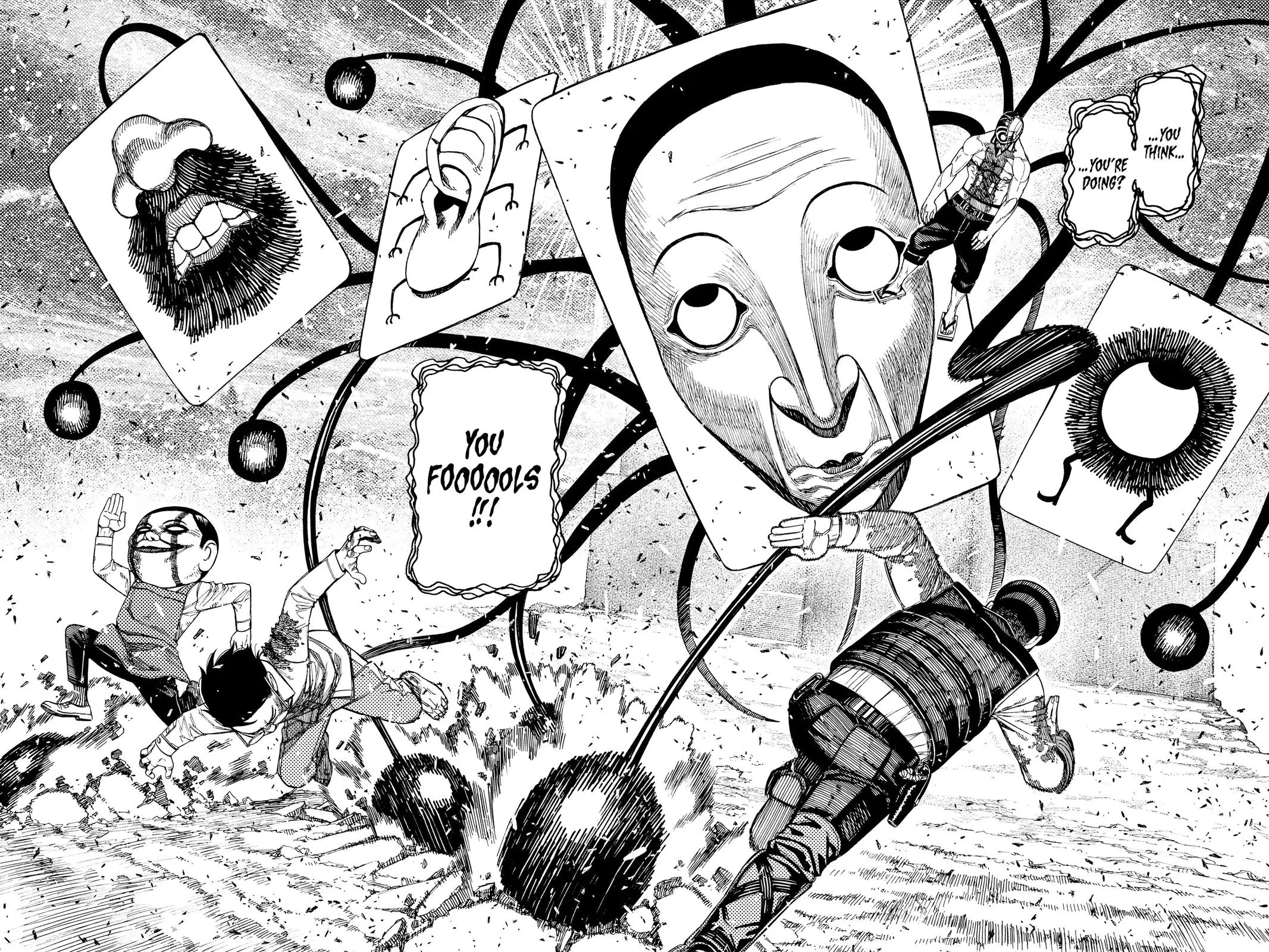 Read Dandadan - Chapter 157 - w5.readdandadan.org | Image 19