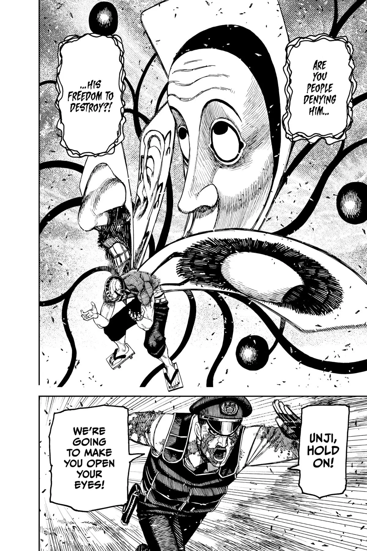 Read Dandadan - Chapter 157 - w5.readdandadan.org | Image 20