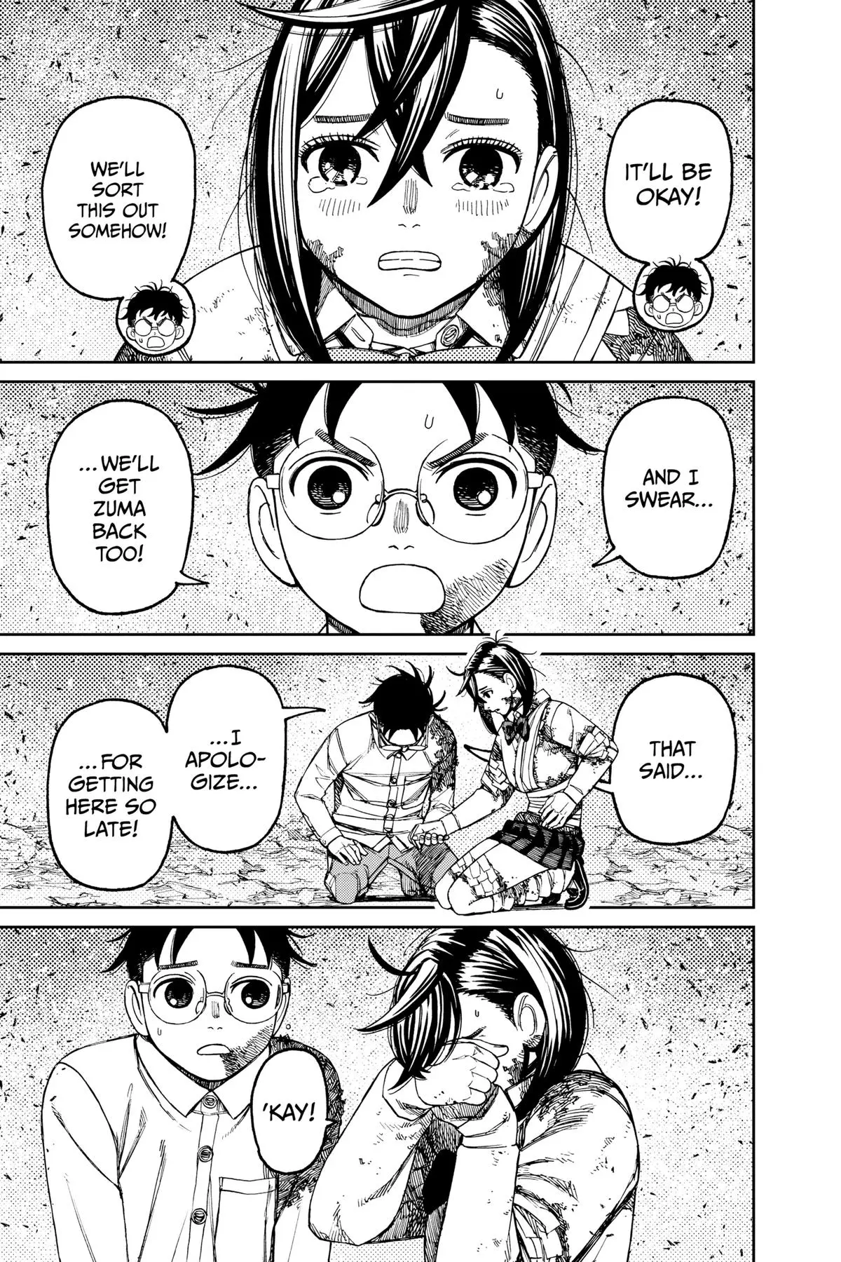 Read Dandadan - Chapter 157 - w5.readdandadan.org | Image 25