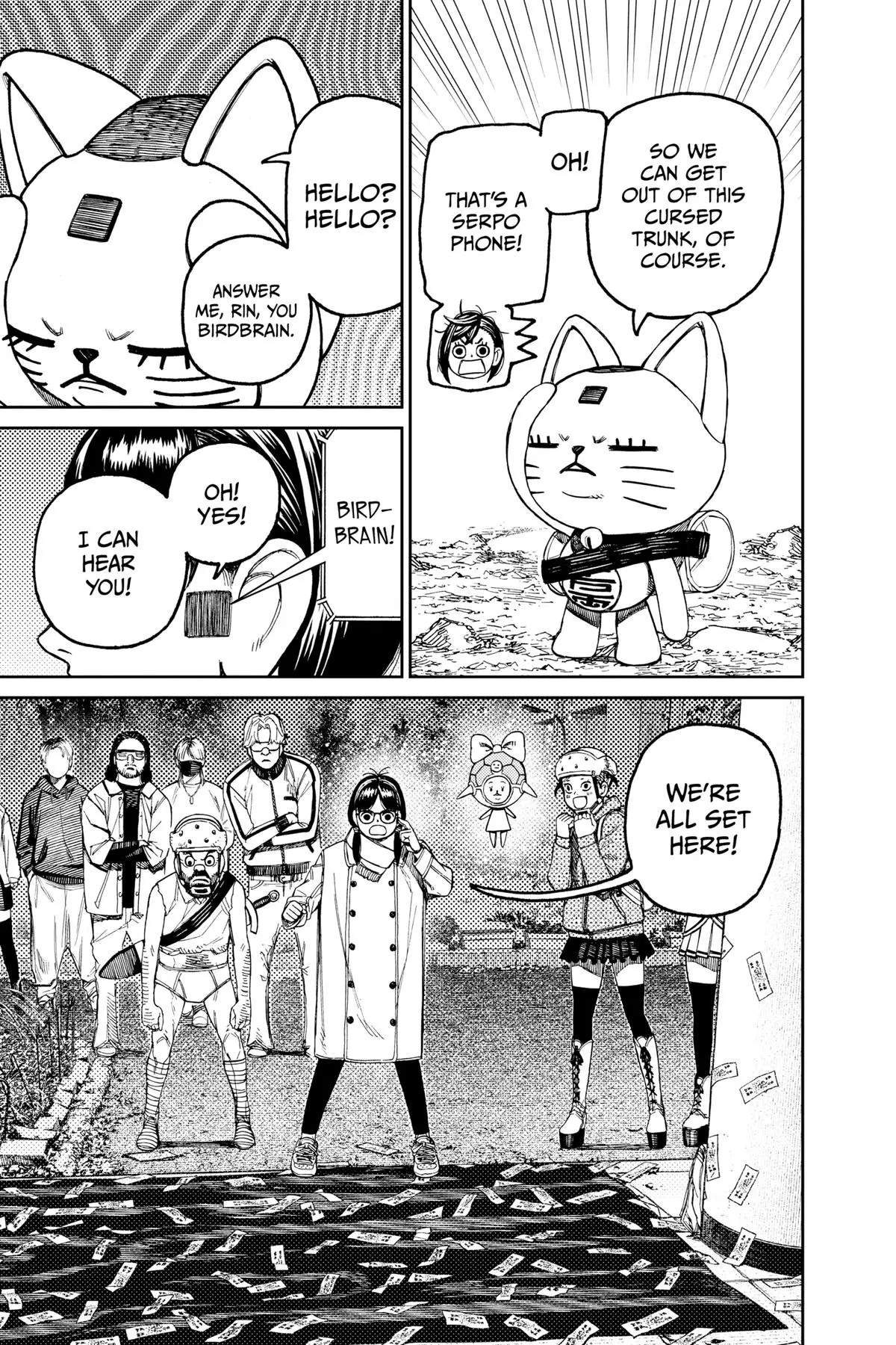 Read Dandadan - Chapter 157 - w5.readdandadan.org | Image 27