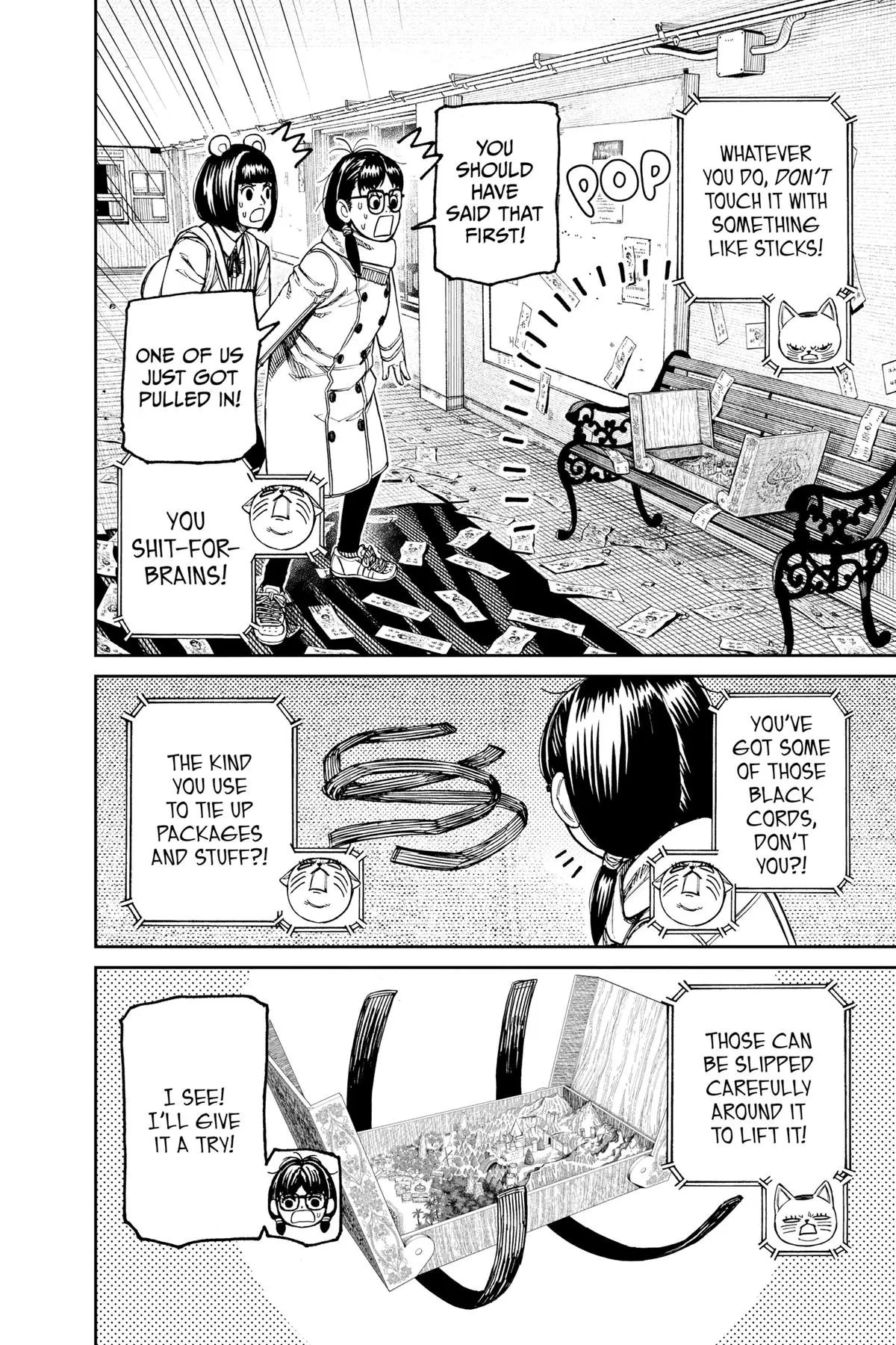 Read Dandadan - Chapter 158 - w4.readdandadan.org | Image 4