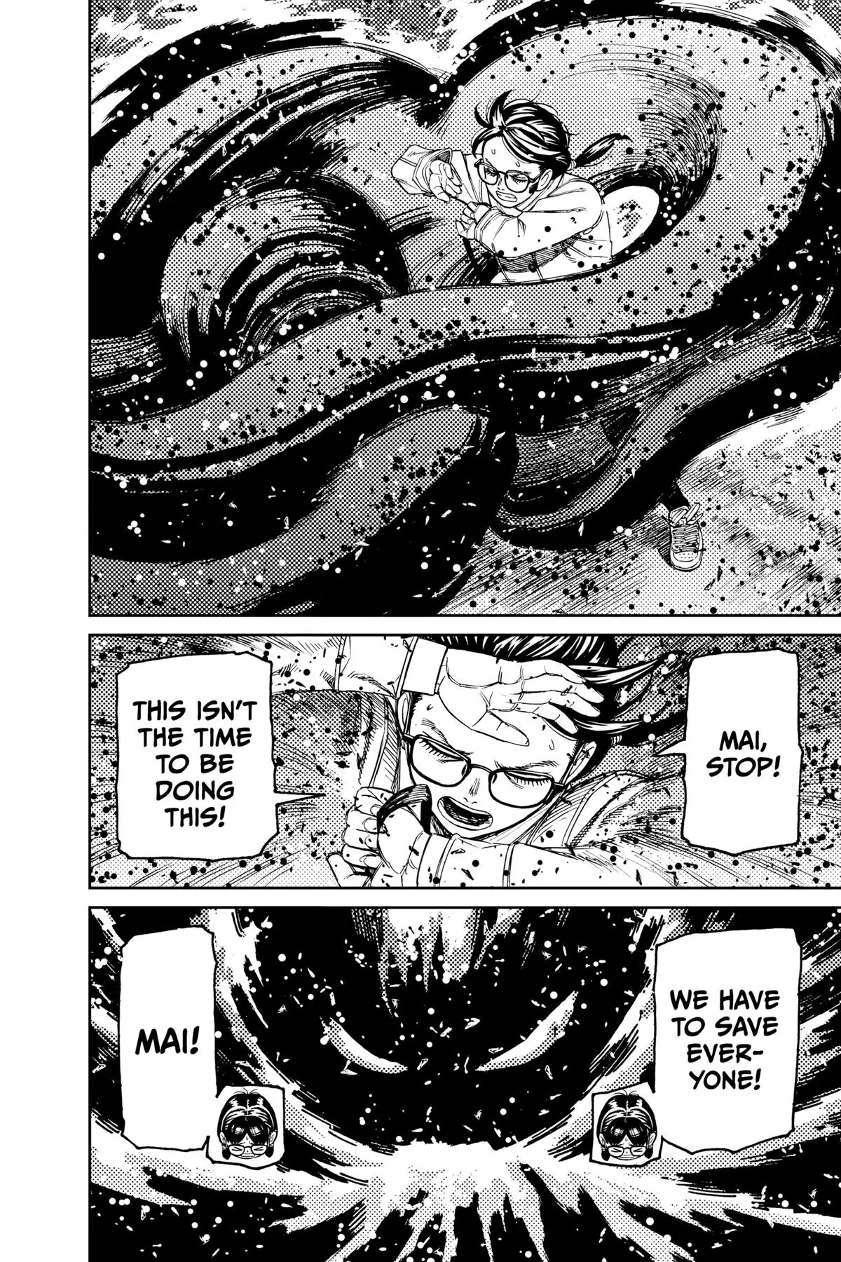 Read Dandadan - Chapter 158 - w4.readdandadan.org | Image 8