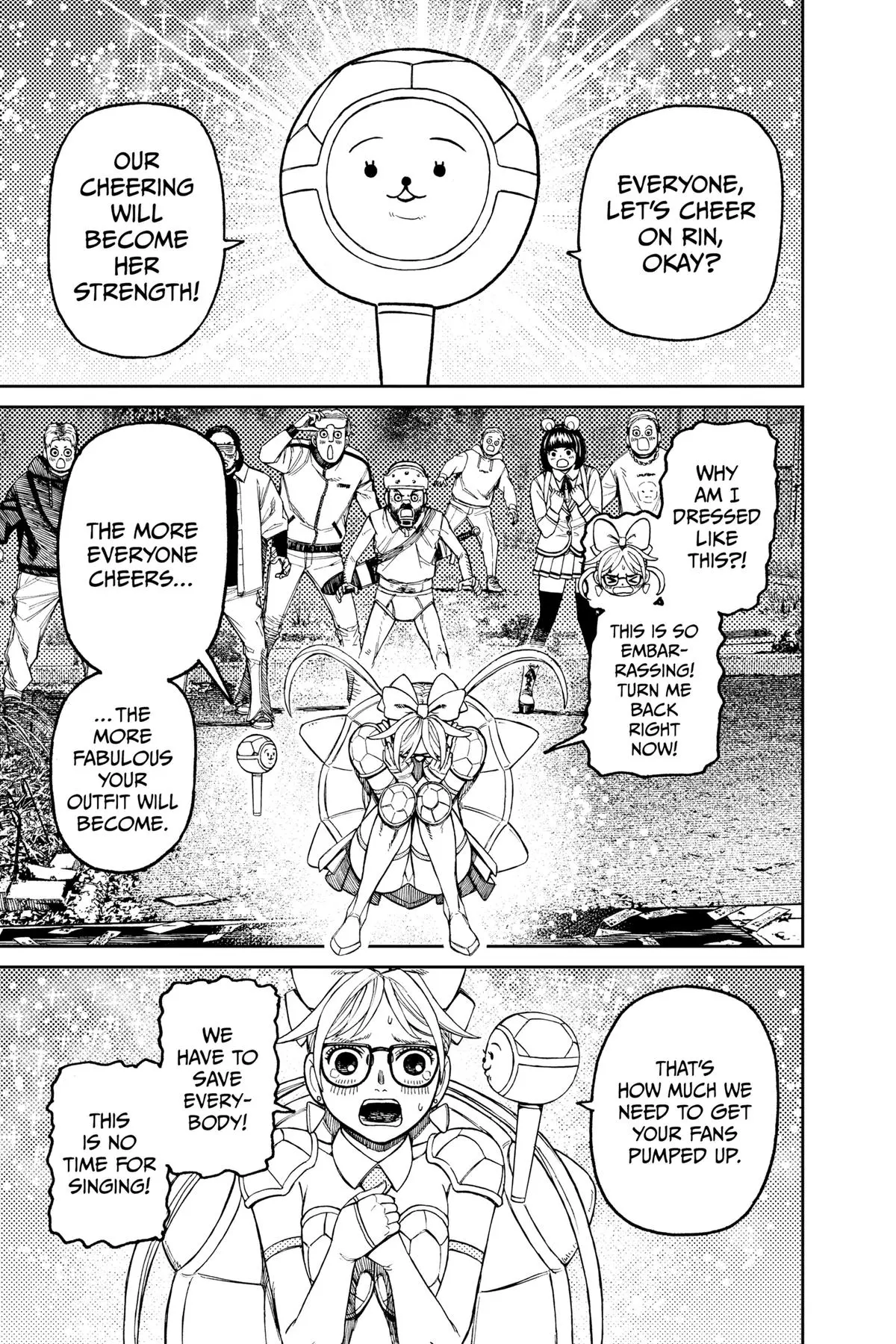 Read Dandadan - Chapter 158 - w4.readdandadan.org | Image 11