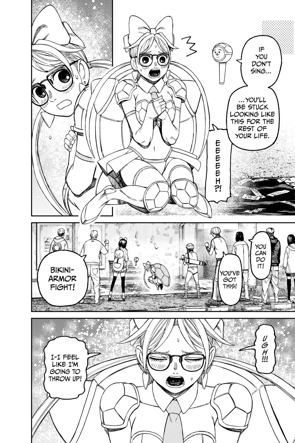 Read Dandadan - Chapter 158 - w4.readdandadan.org | Image 12