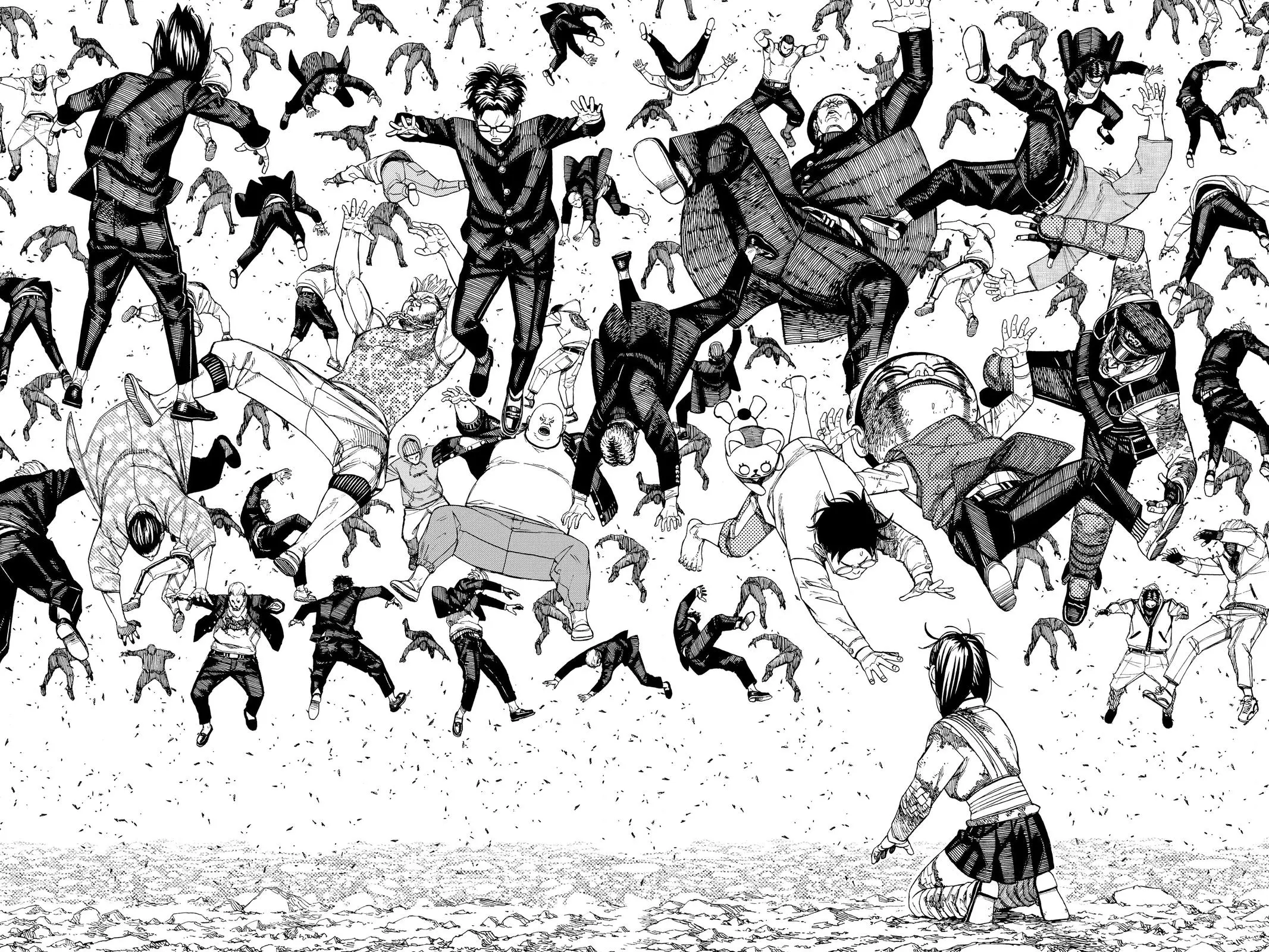 Read Dandadan - Chapter 158 - w4.readdandadan.org | Image 16