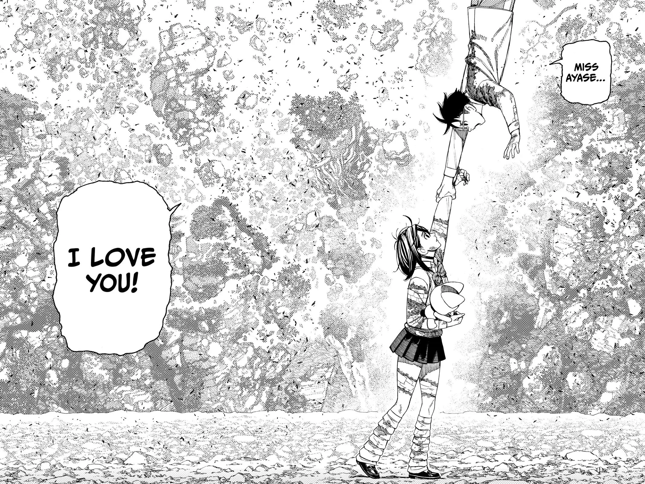 Read Dandadan - Chapter 159 - w4.readdandadan.org | Image 10