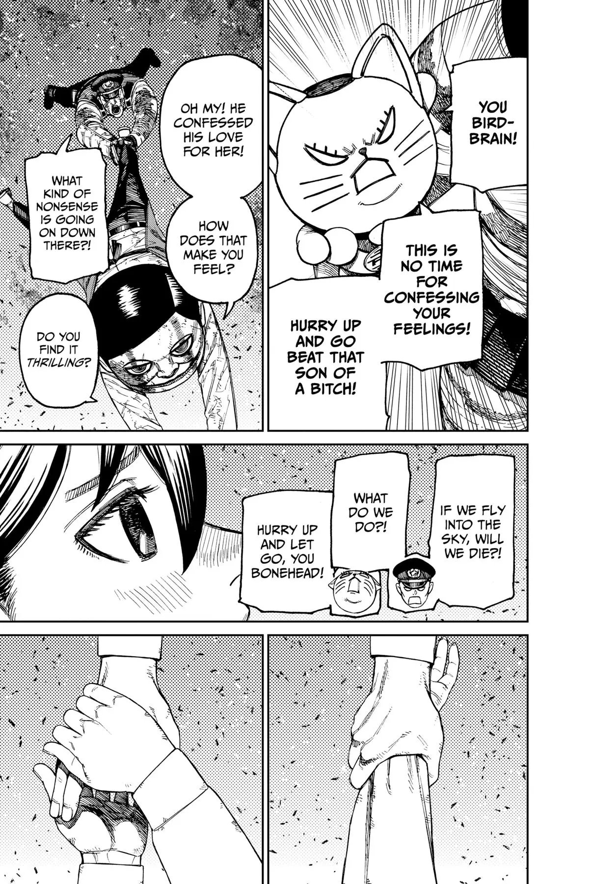 Read Dandadan - Chapter 159 - w4.readdandadan.org | Image 12