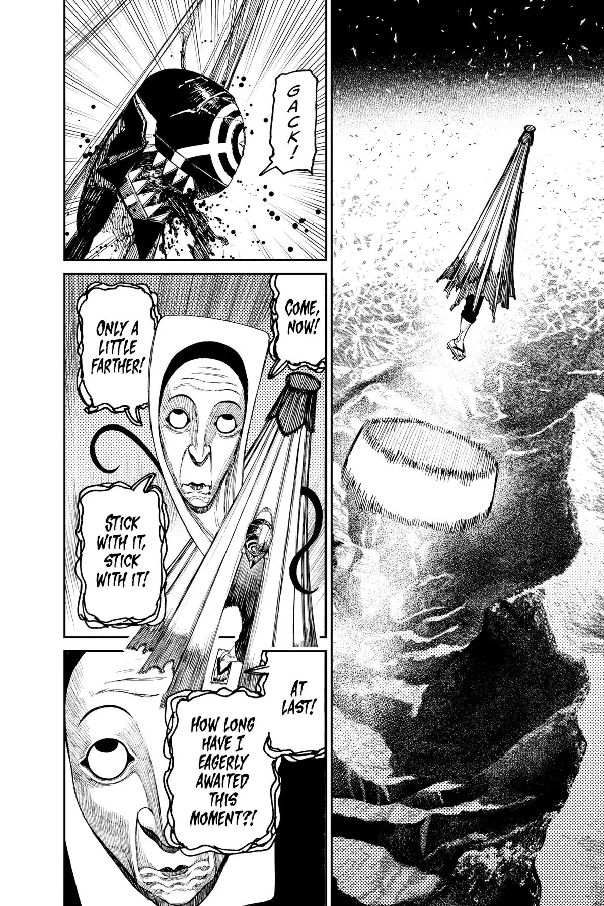 Read Dandadan - Chapter 159 - w4.readdandadan.org | Image 15