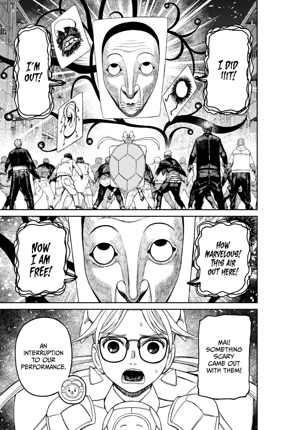 Read Dandadan - Chapter 159 - w4.readdandadan.org | Image 20